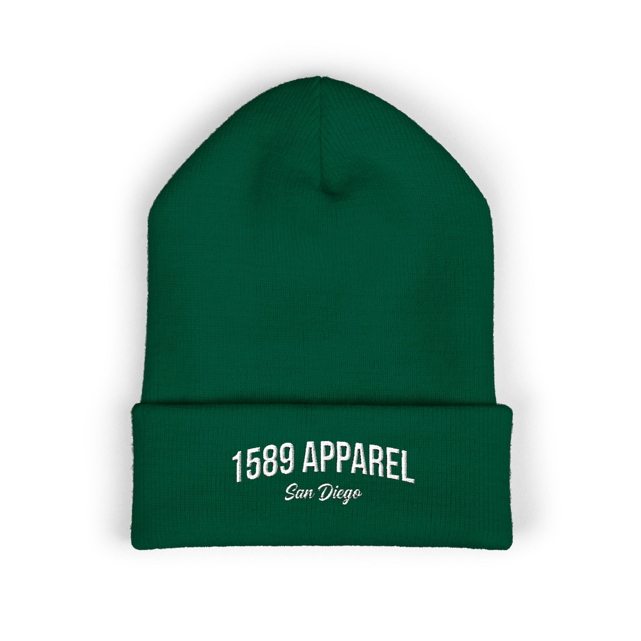 Classic Cuffed 1589 Beanie (Embroidery)