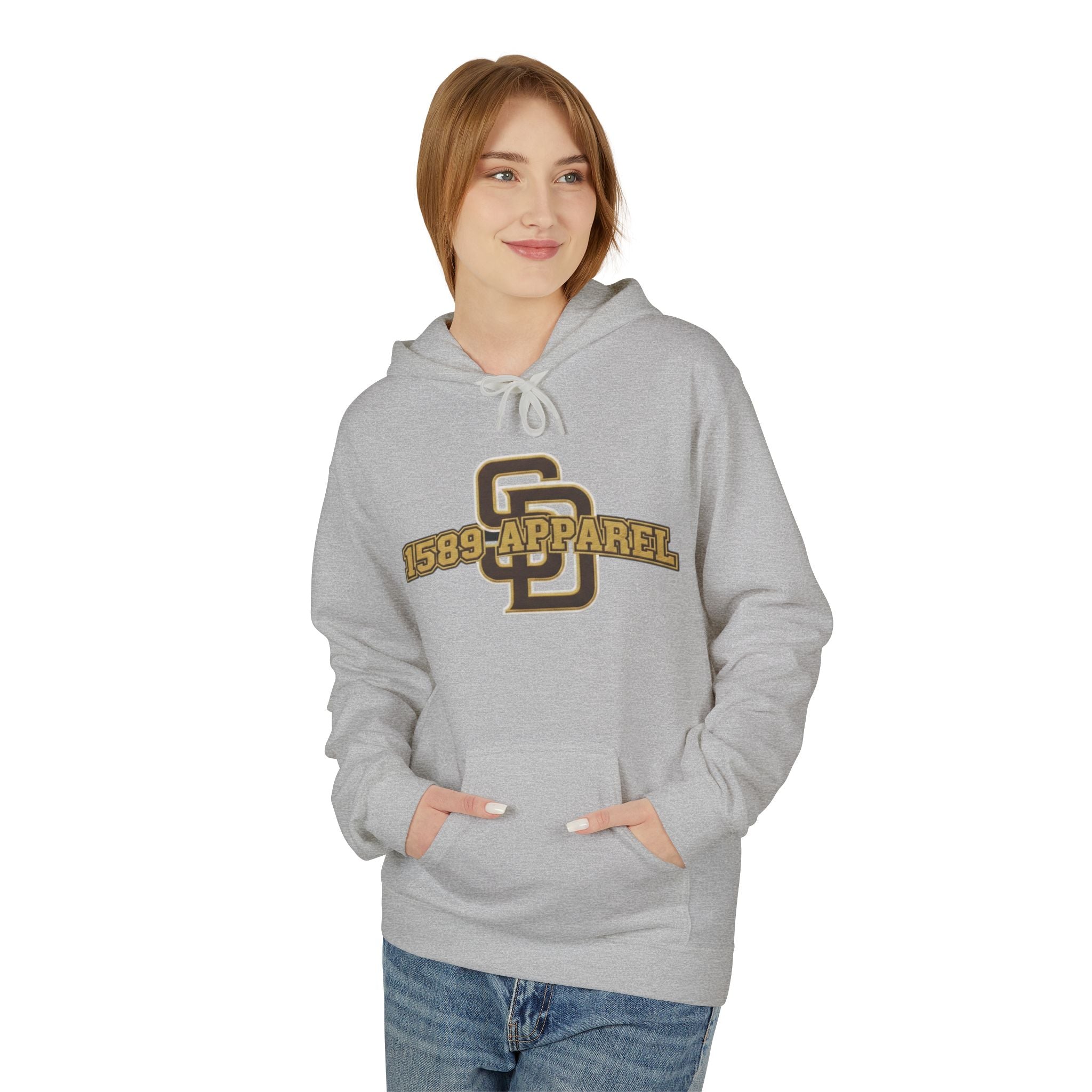 SD Logo Softstyle Fleece Hoodie