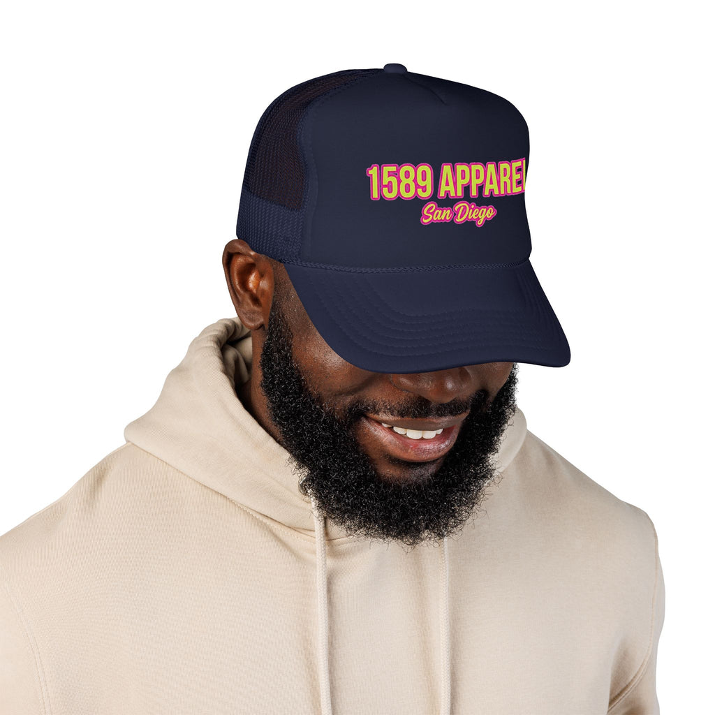 1589 Apparel San Diego Trucker Hat