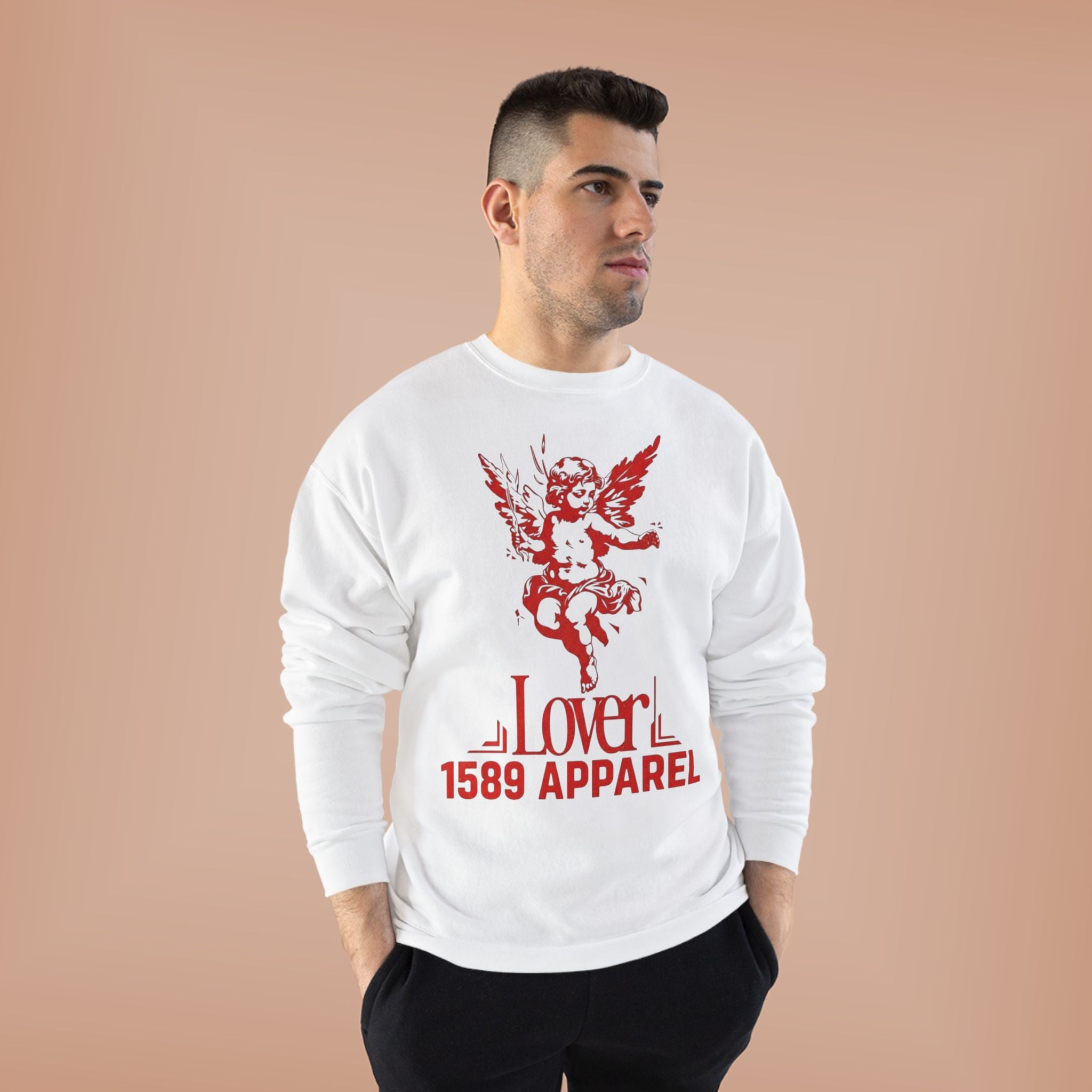 “Lover”Crewneck Sweatshirt