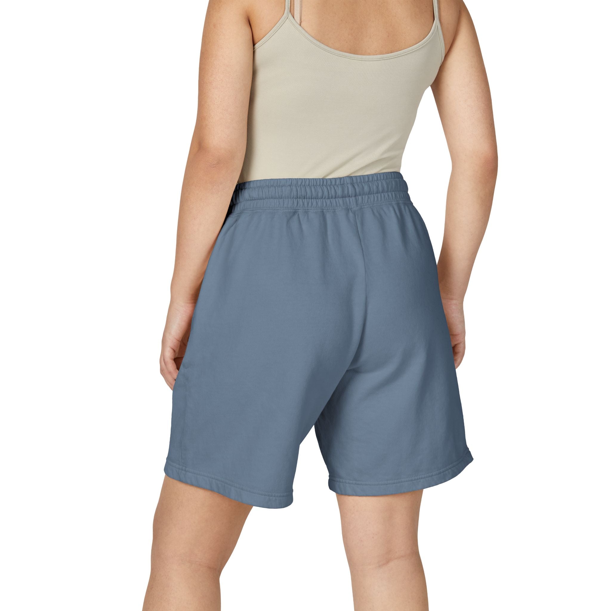1589 Dyed Lightweight Fleece Sweat Shorts
