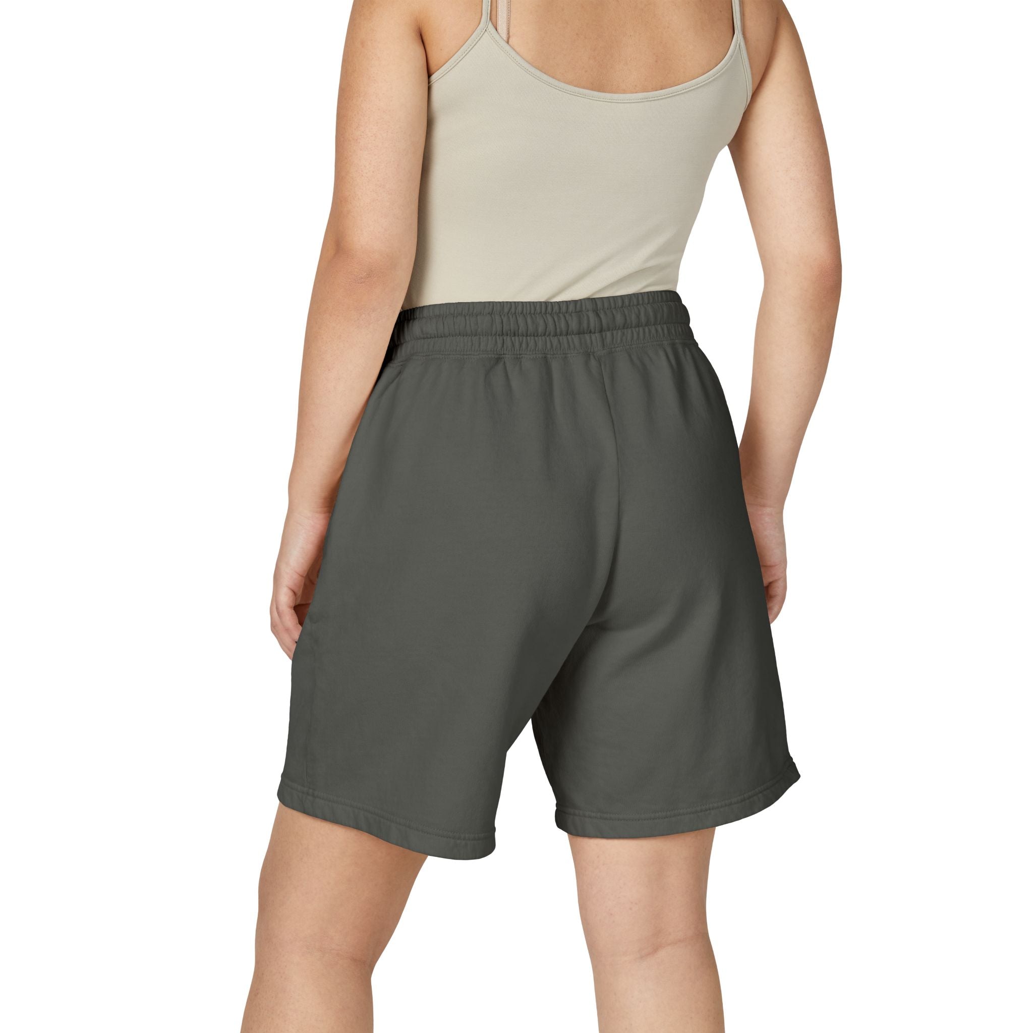 1589 Dyed Lightweight Fleece Sweat Shorts