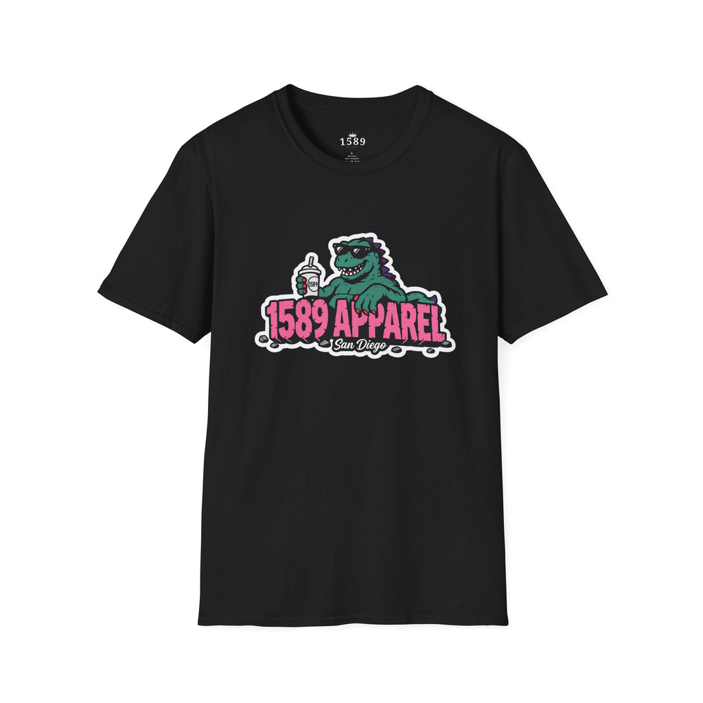 Godzilla Mascot T-Shirt — 1589 Apparel San Diego Graphic Tee