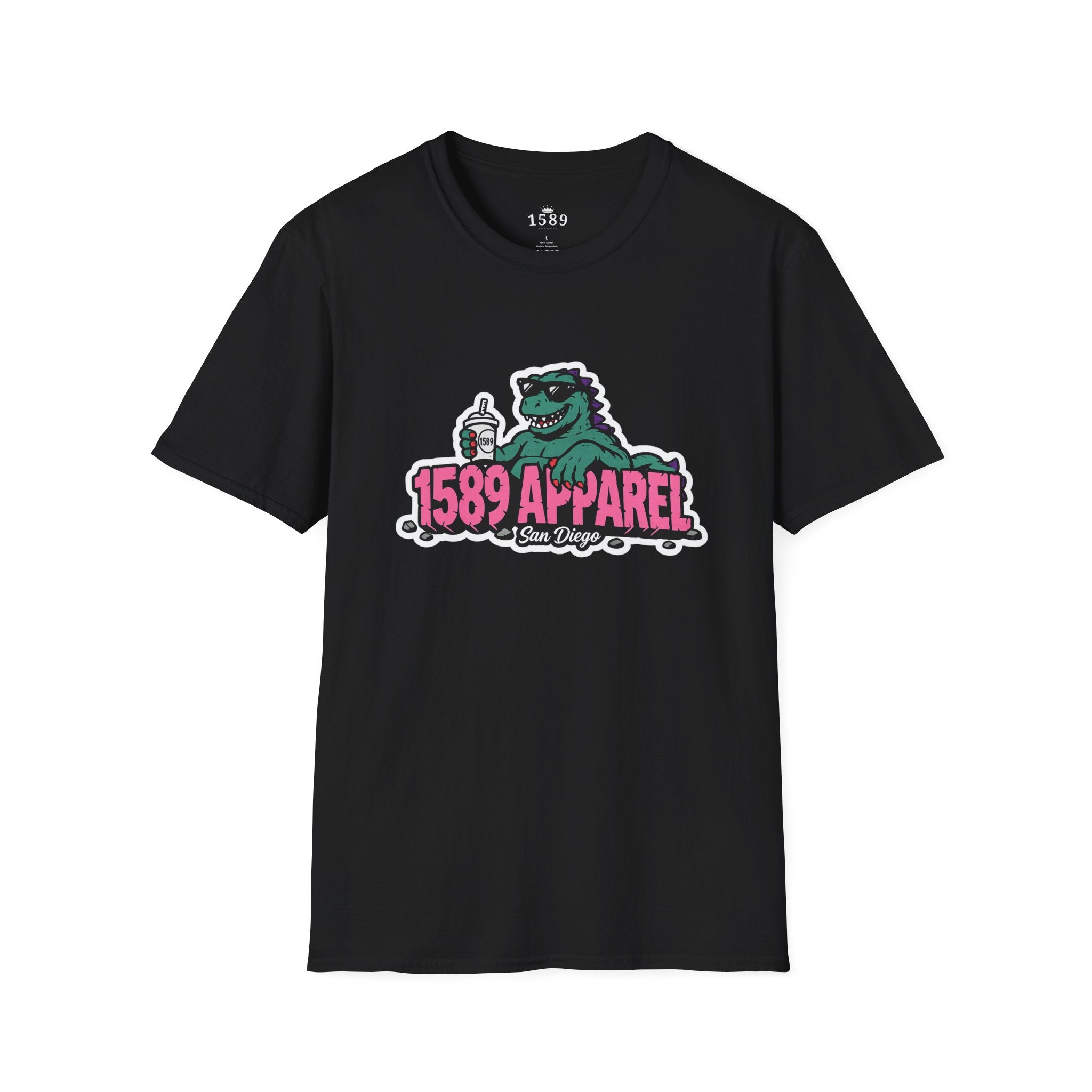 Godzilla Mascot T-Shirt — 1589 Apparel San Diego Graphic Tee