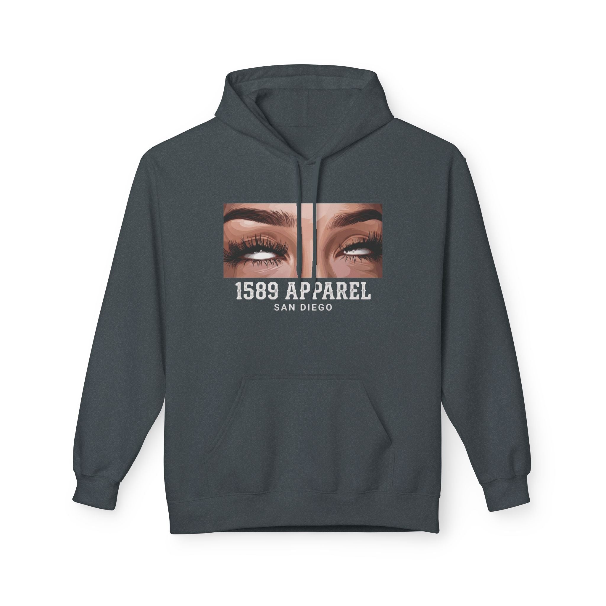 Eyes Rolled Back Hoodie