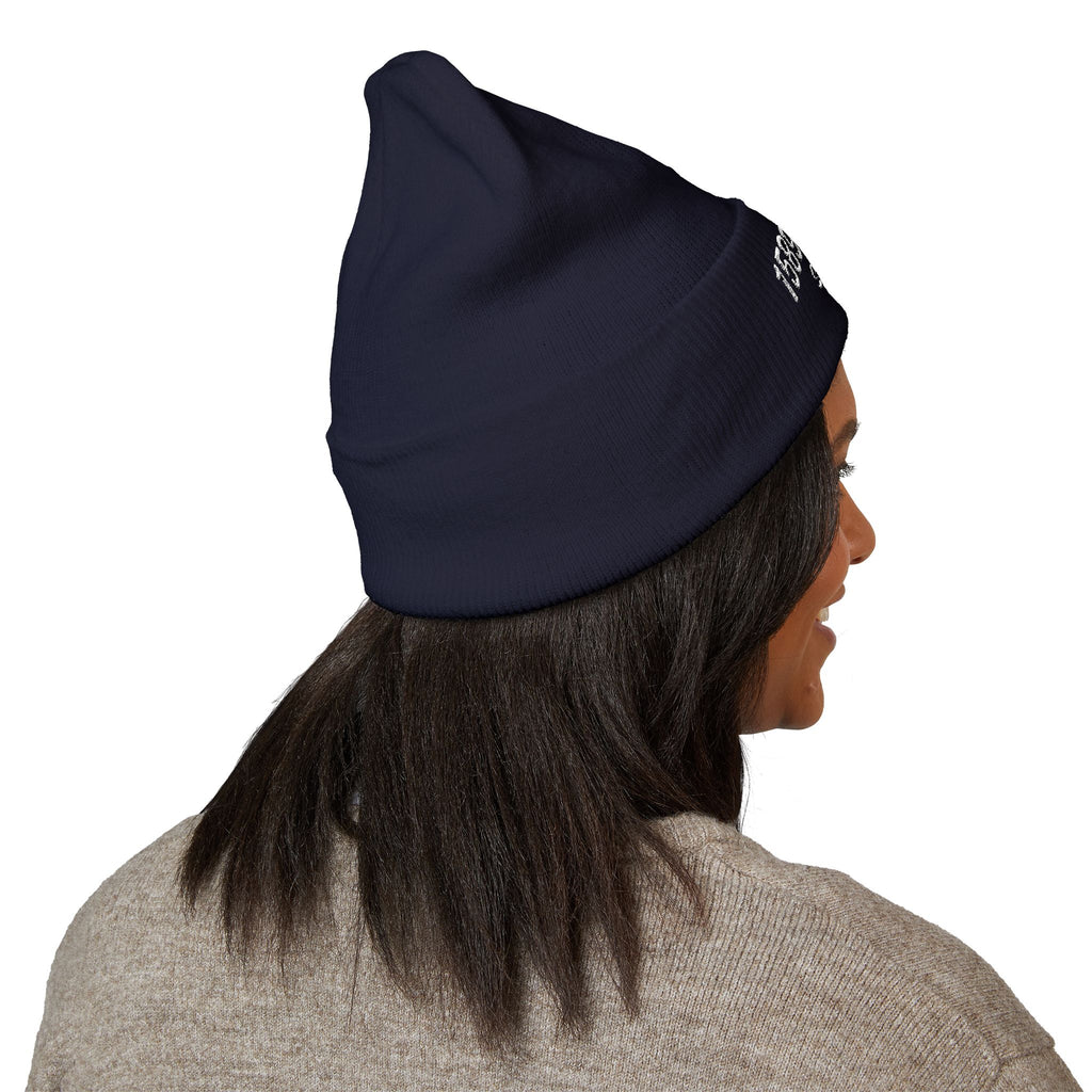 Classic Cuffed 1589 Beanie (Embroidery)