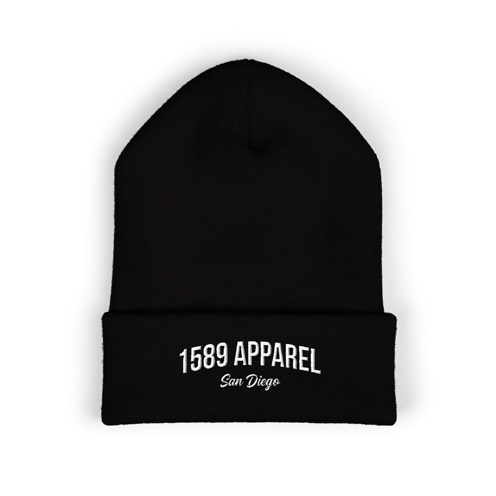 Classic Cuffed 1589 Beanie (Embroidery)