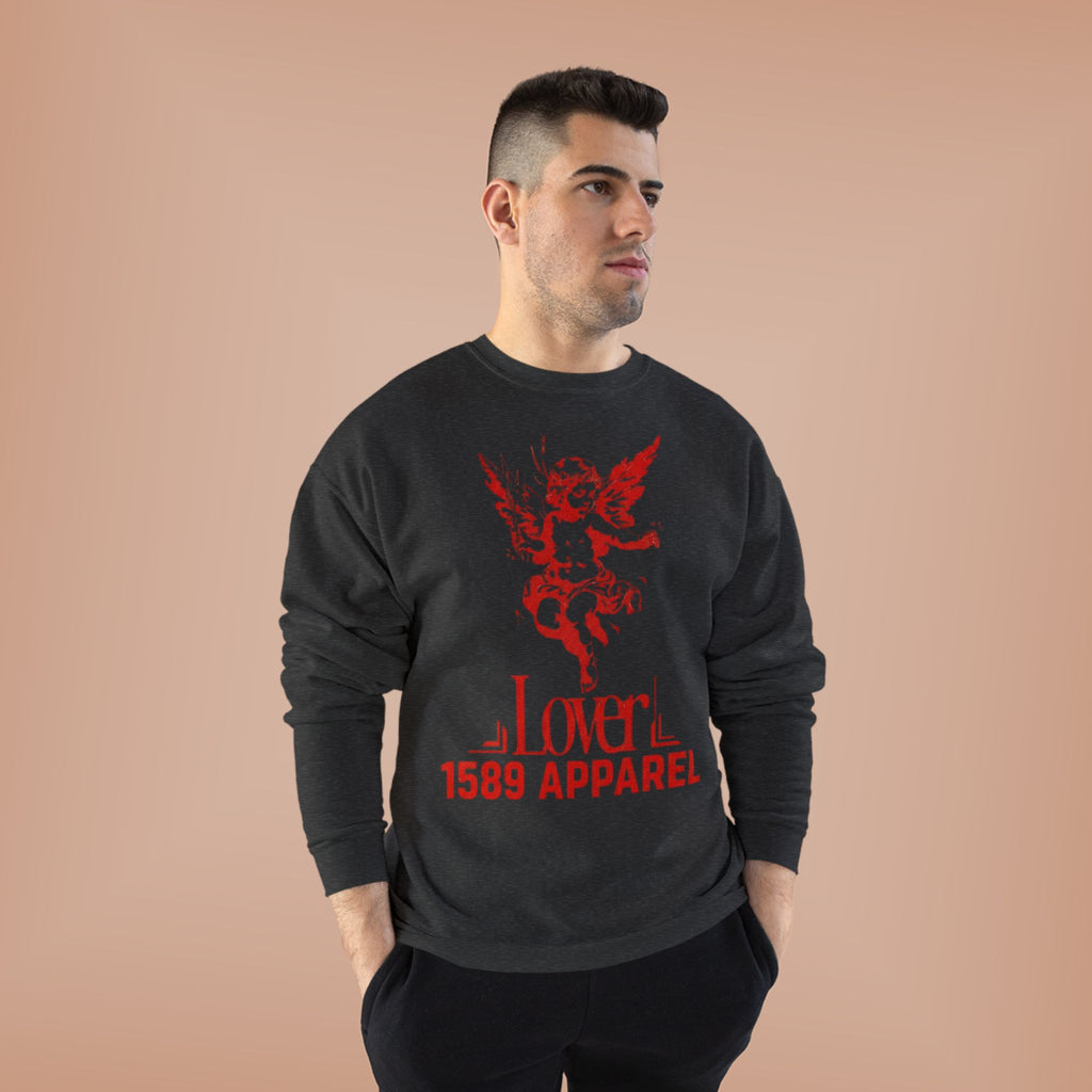 “Lover”Crewneck Sweatshirt
