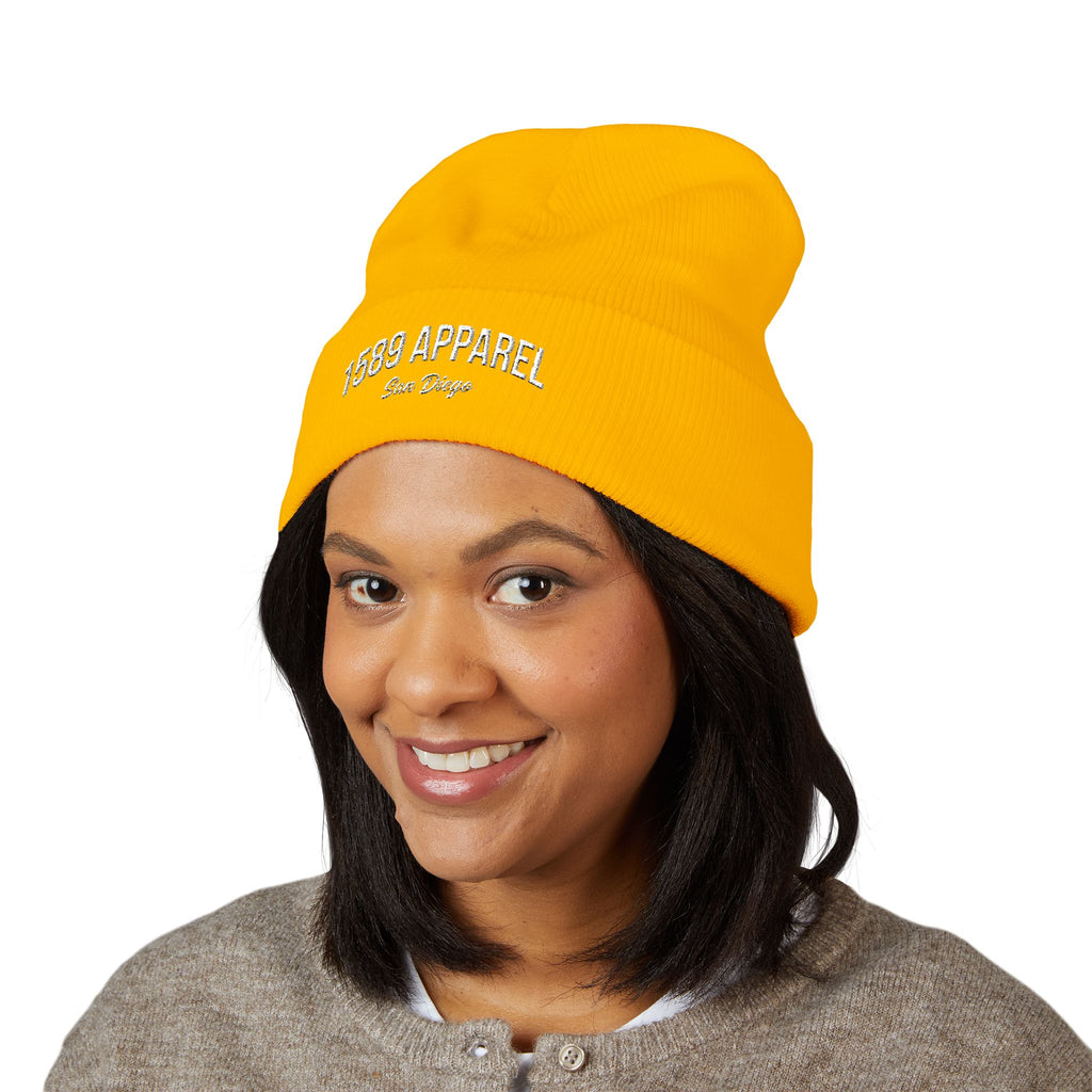 Classic Cuffed 1589 Beanie (Embroidery)