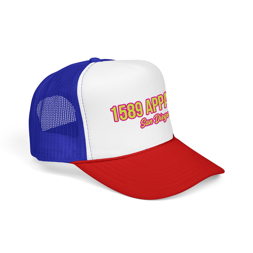 1589 Apparel San Diego Trucker Hat