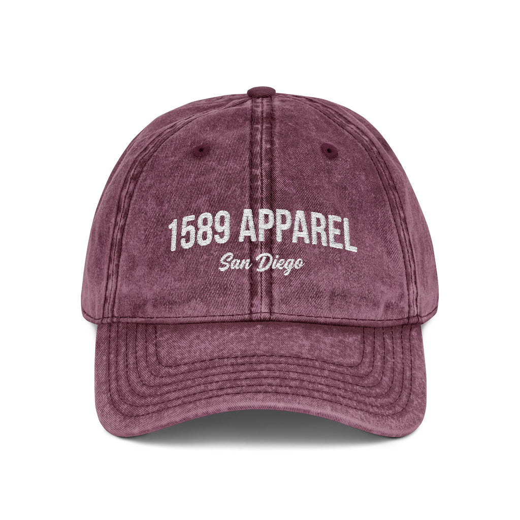 Vintage Cap (Embroidery)