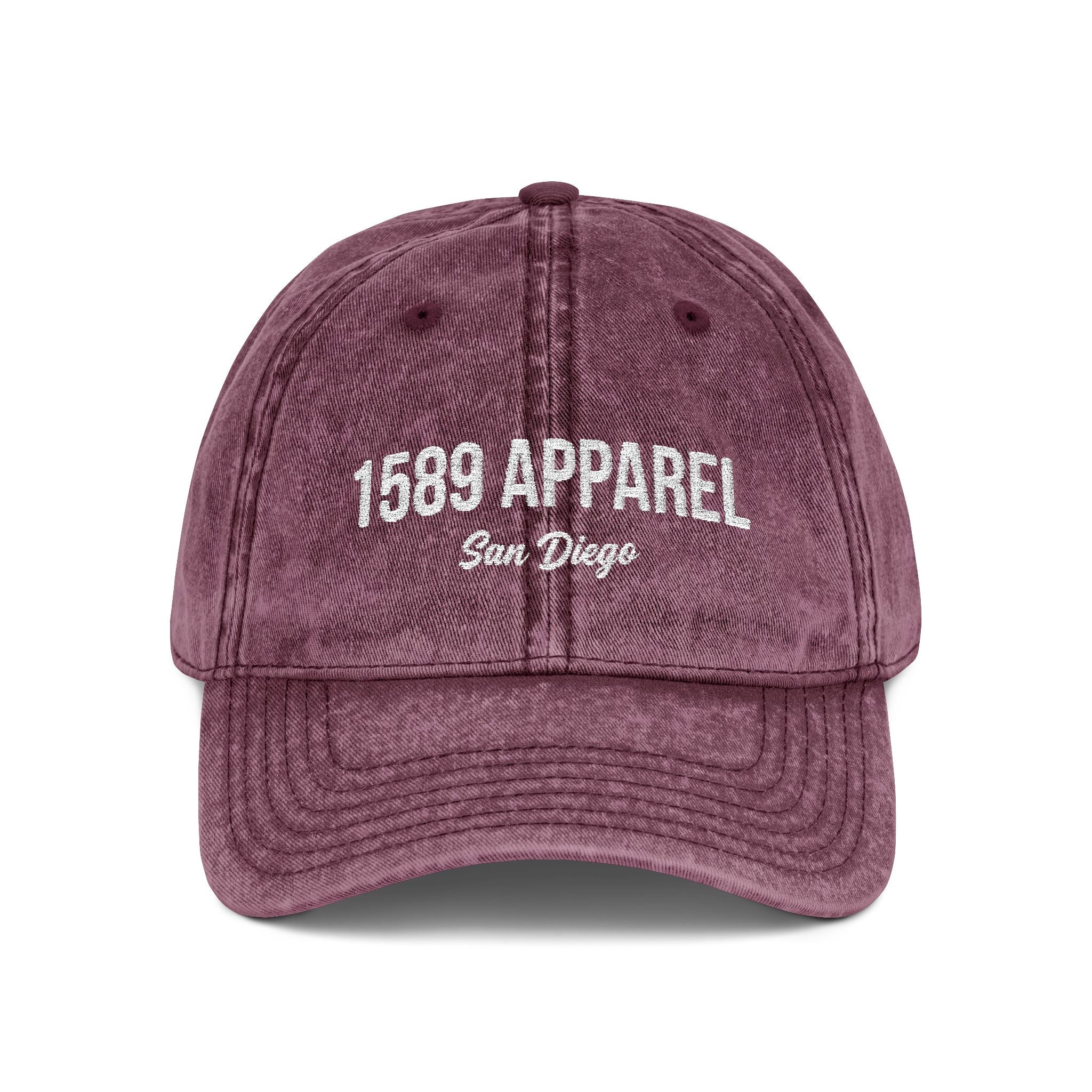 Vintage Cap (Embroidery)
