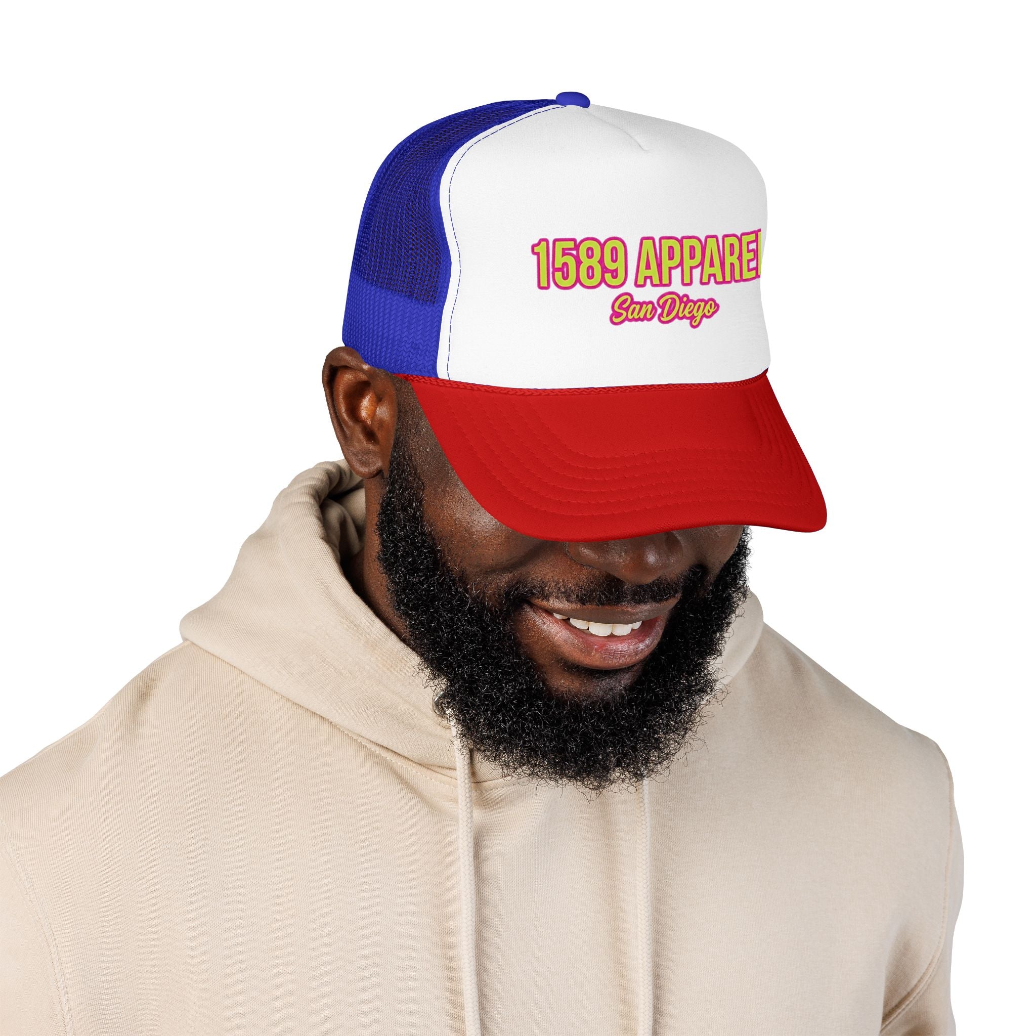 1589 Apparel San Diego Trucker Hat
