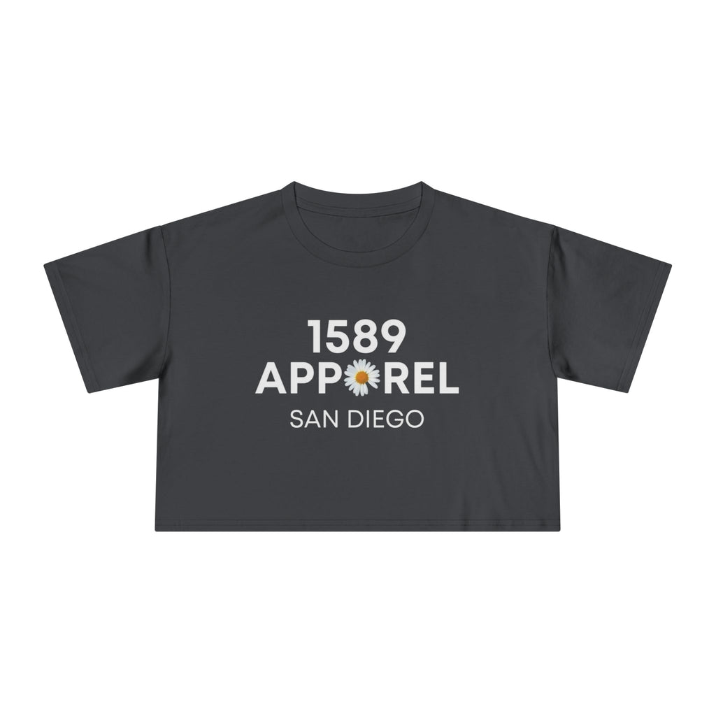 1589 Apparel San Diego Daisy Logo