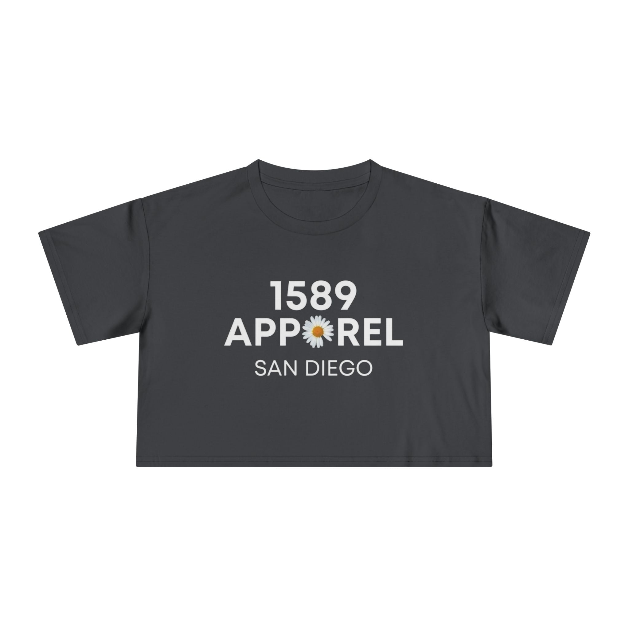 1589 Apparel San Diego Daisy Logo