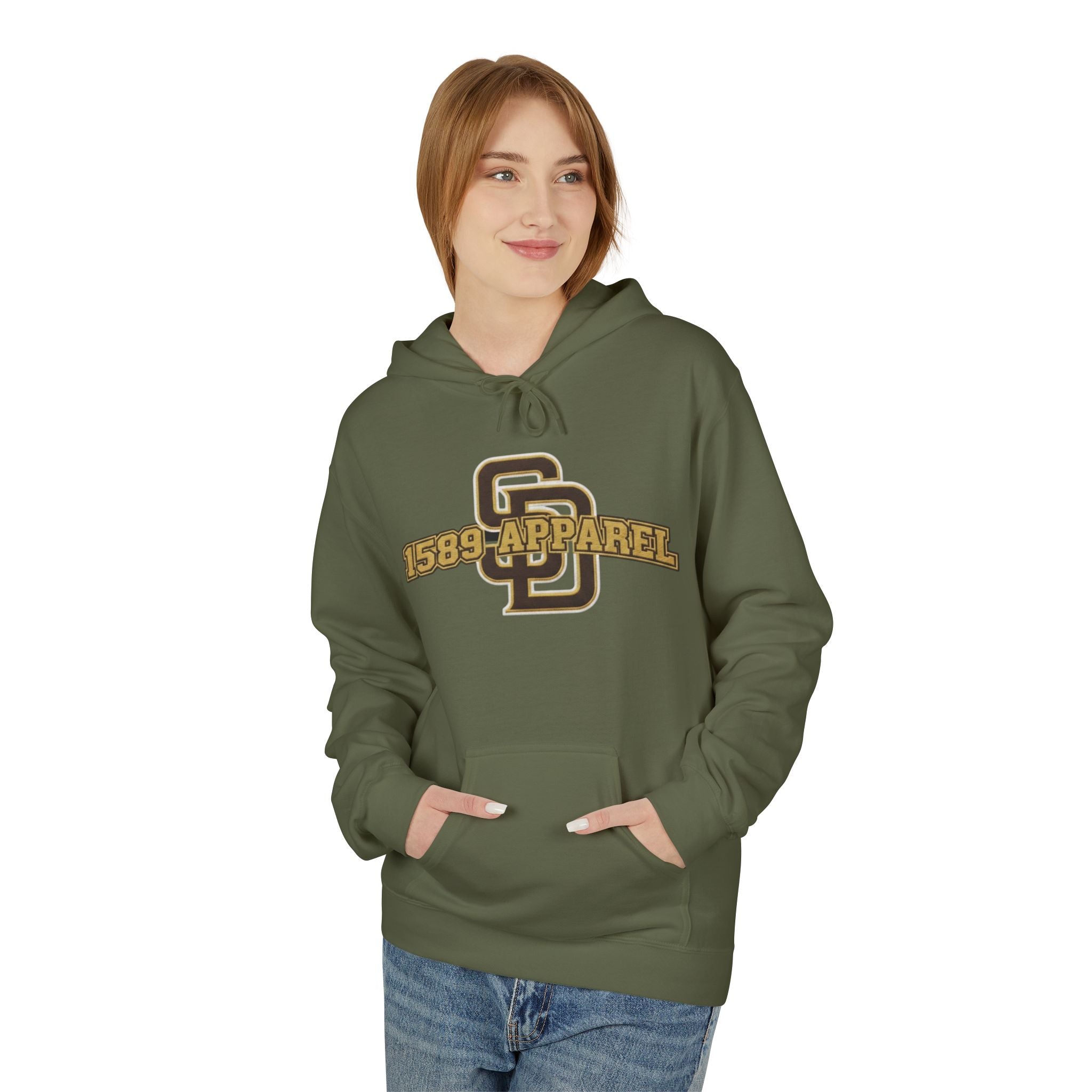 SD Logo Softstyle Fleece Hoodie