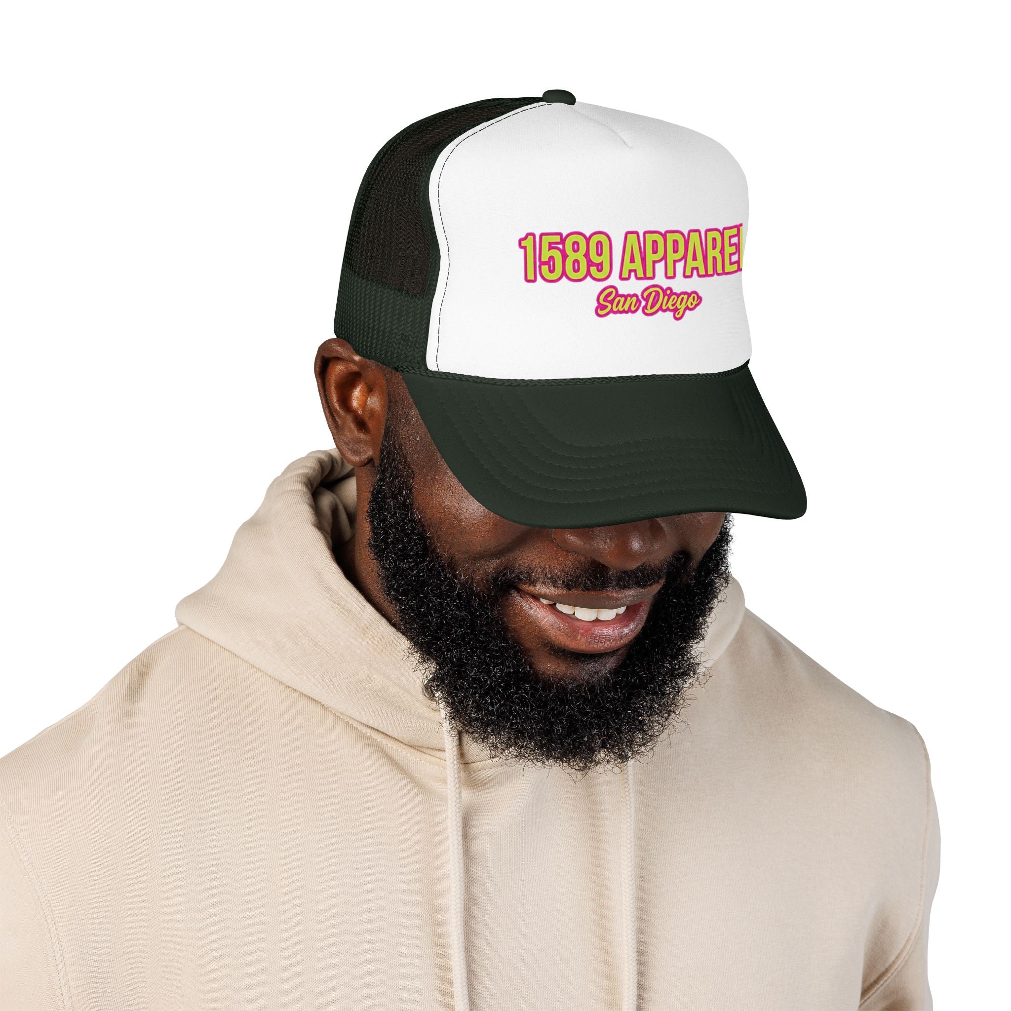 1589 Apparel San Diego Trucker Hat