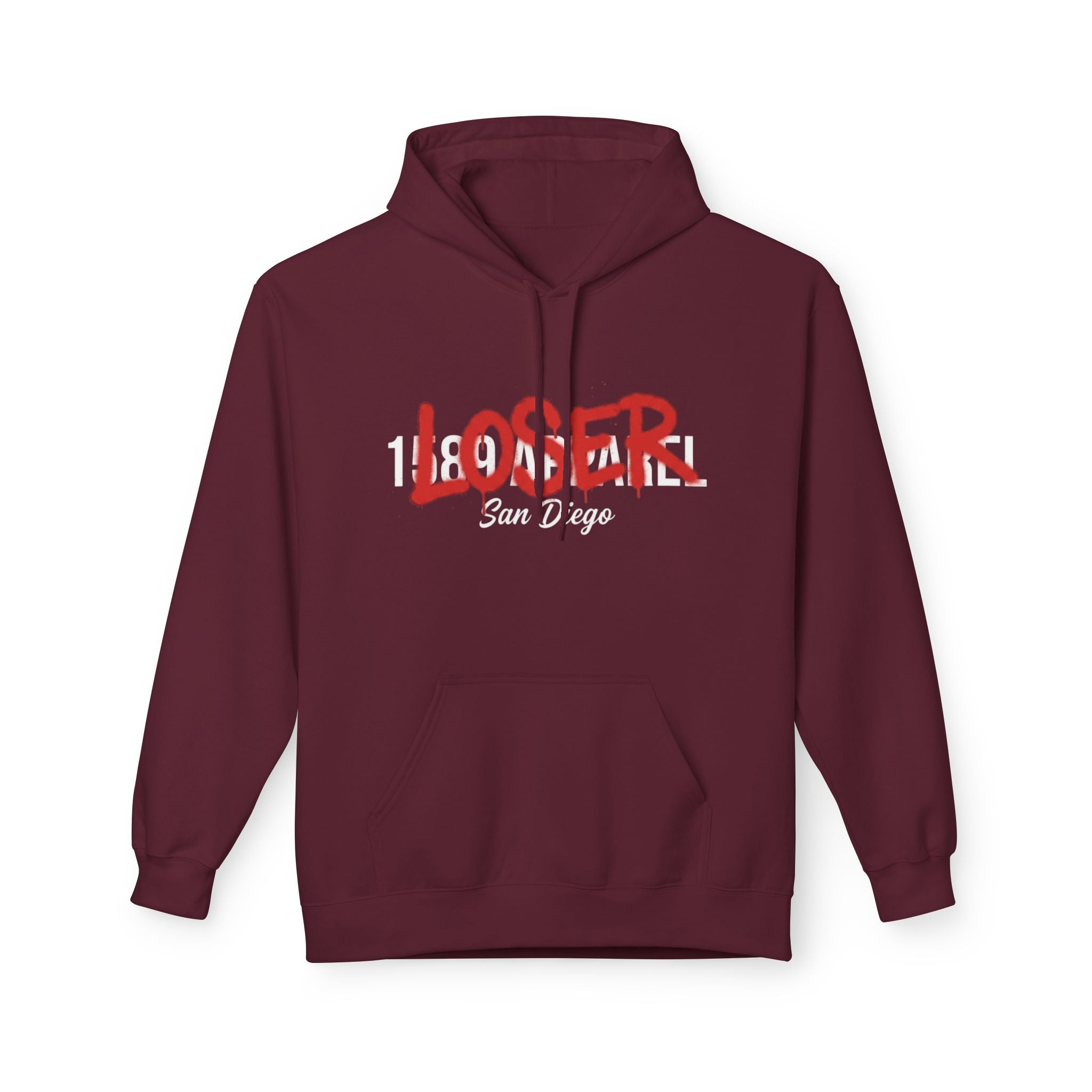 Loser Tag San Diego Hoodie