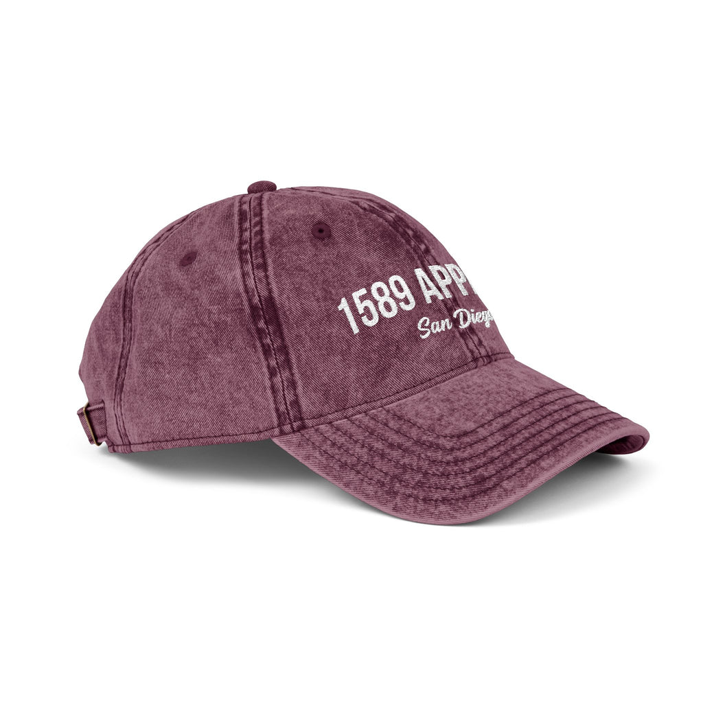 Vintage Cap (Embroidery)