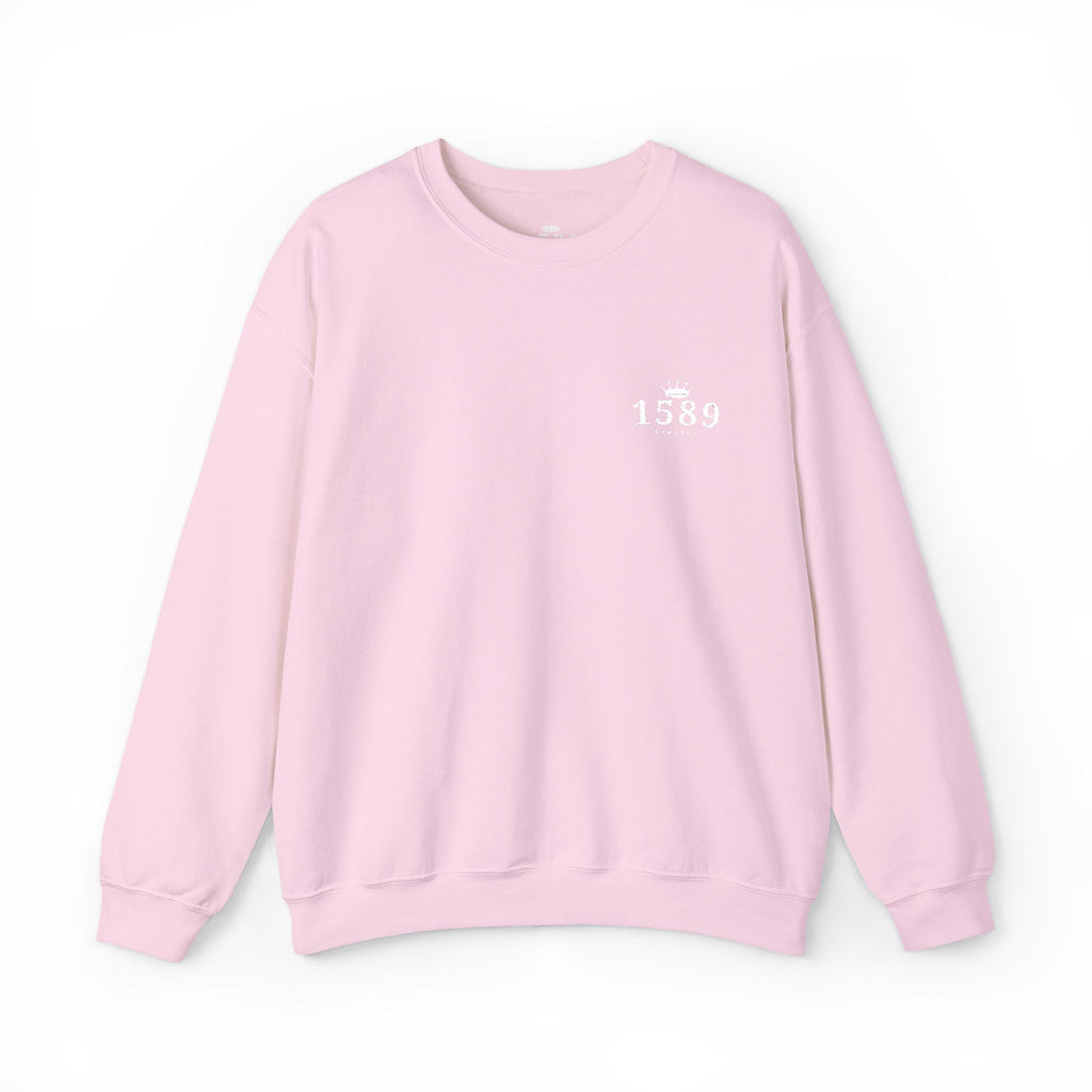 Unisex Heavy Blend™ Crewneck Sweatshirt with 1589 Design