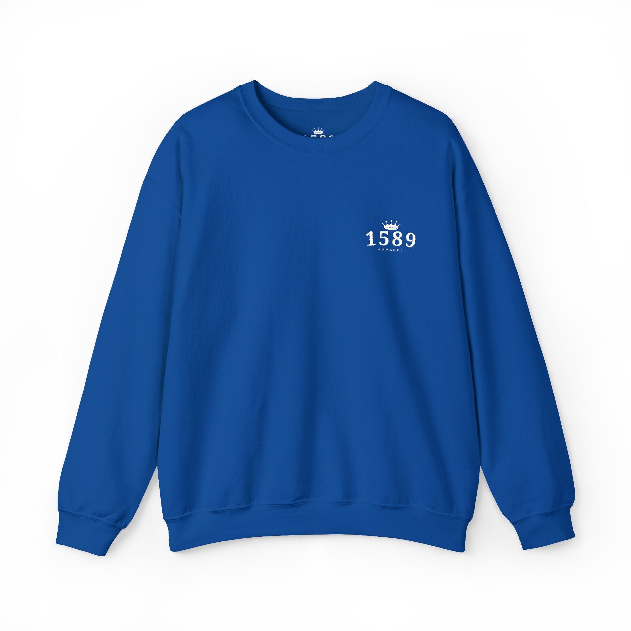 Unisex Heavy Blend™ Crewneck Sweatshirt with 1589 Design