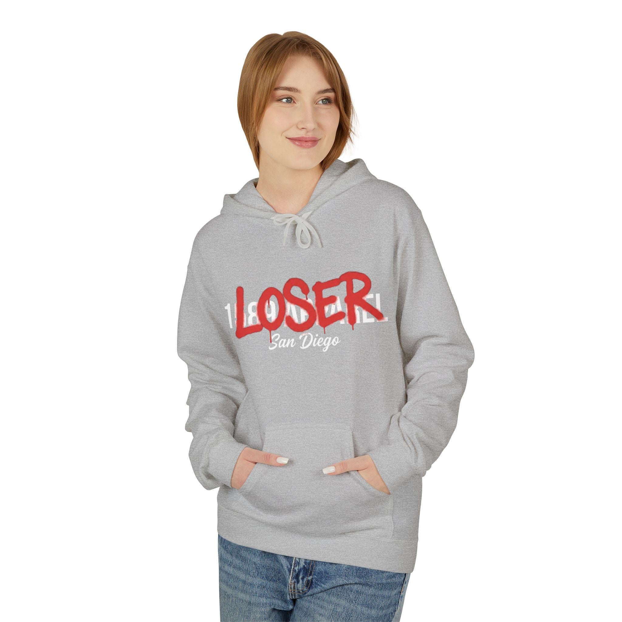 Loser Tag San Diego Hoodie