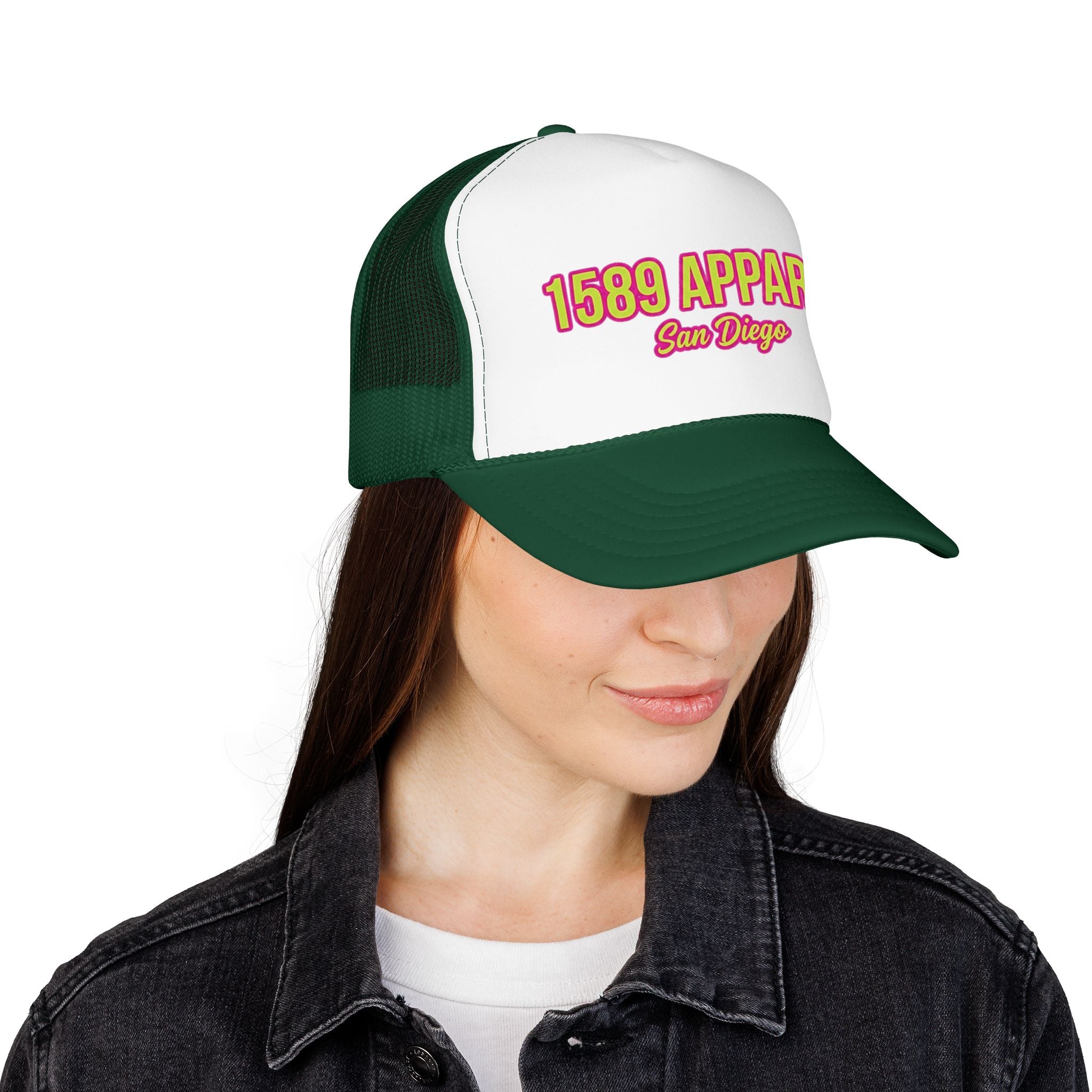 1589 Apparel San Diego Trucker Hat
