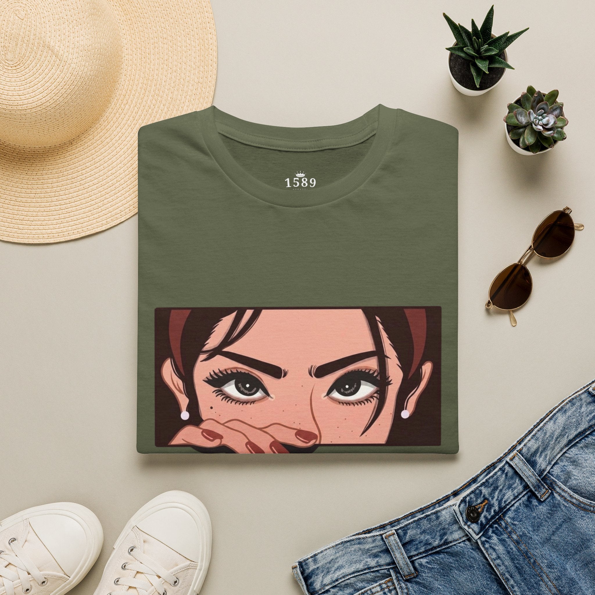 Peeking Eyes