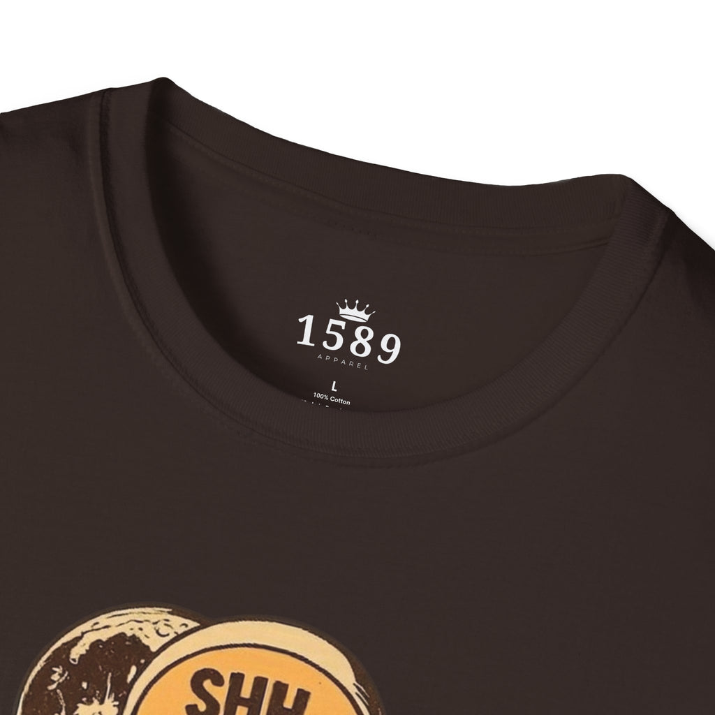 "Shh... Don't Tell" Vintage Space T-Shirt