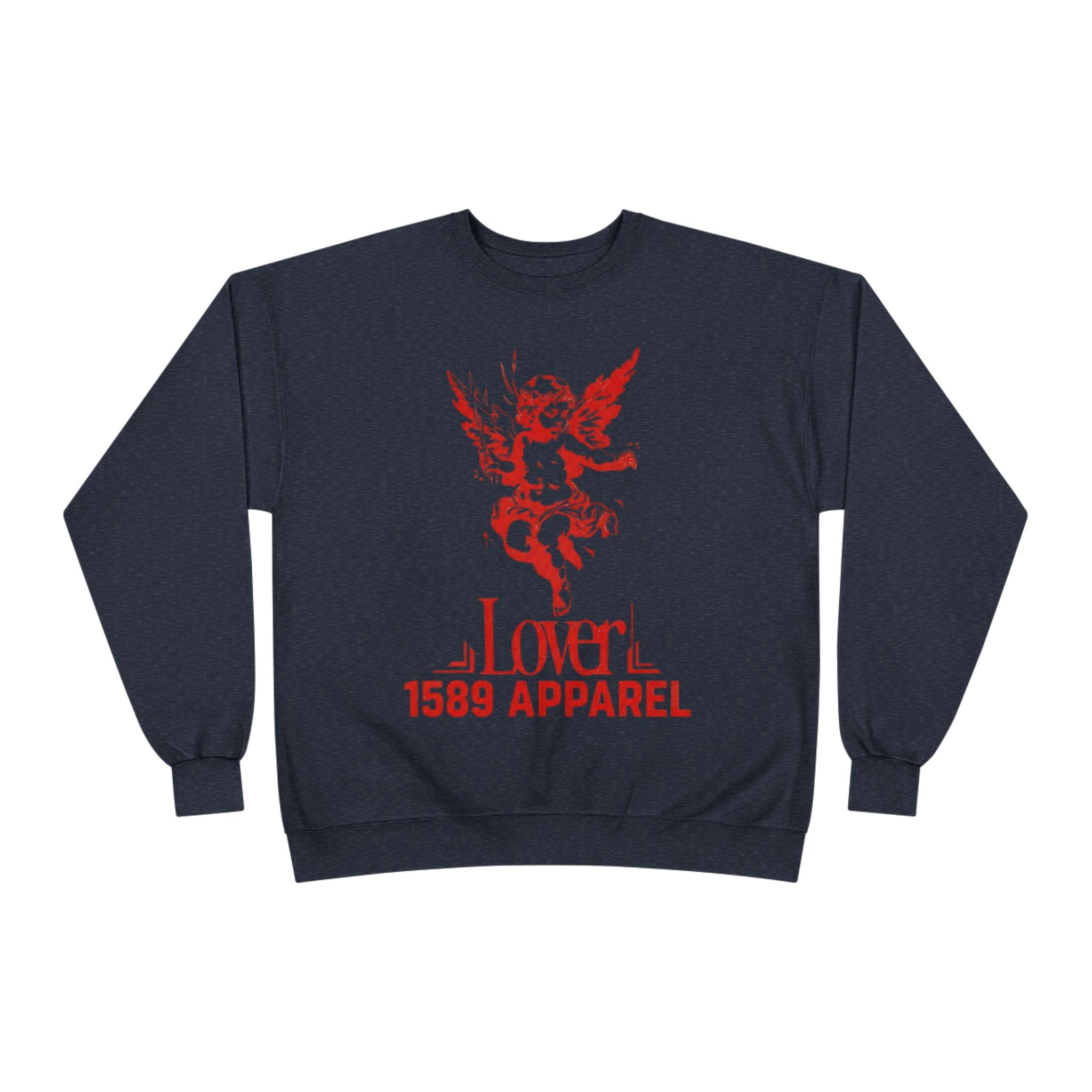 “Lover”Crewneck Sweatshirt