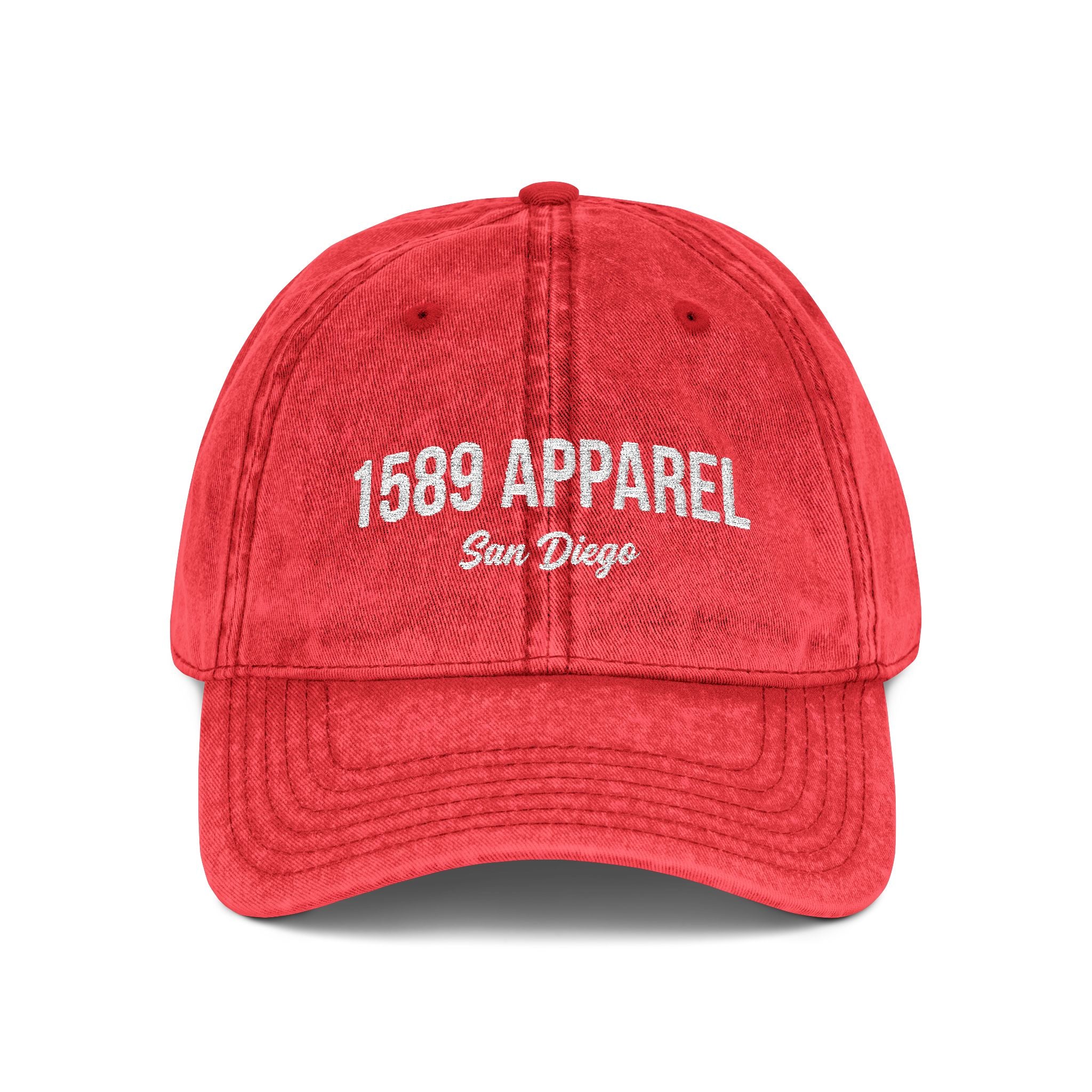 Vintage Cap (Embroidery)