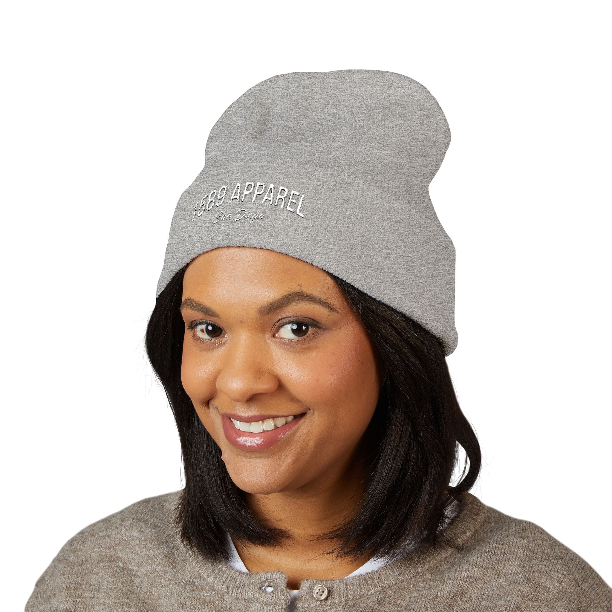 Classic Cuffed 1589 Beanie (Embroidery)