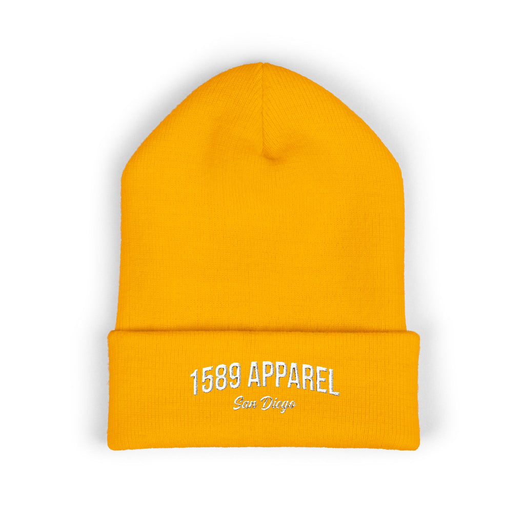 Classic Cuffed 1589 Beanie (Embroidery)