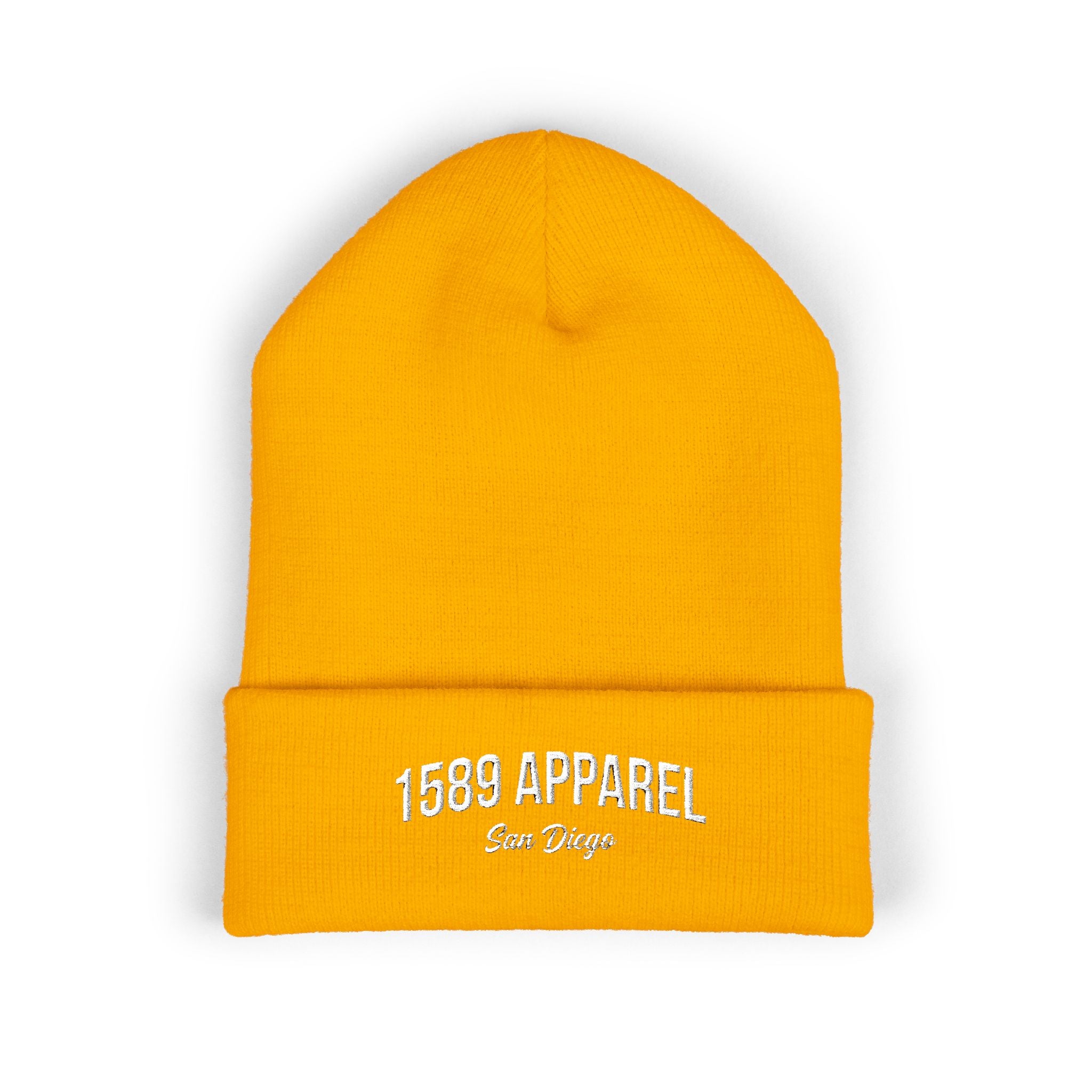 Classic Cuffed 1589 Beanie (Embroidery)