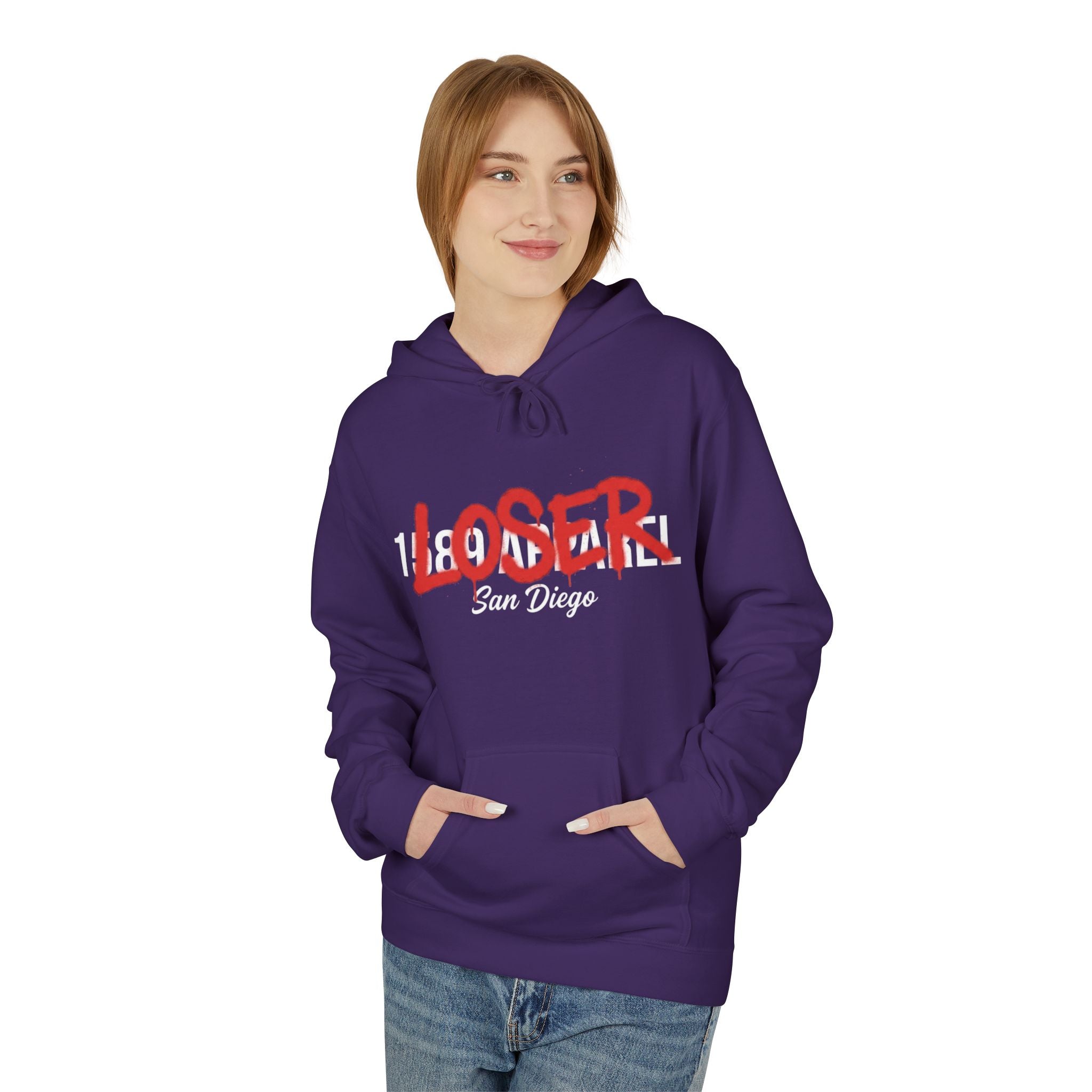 Loser Tag San Diego Hoodie