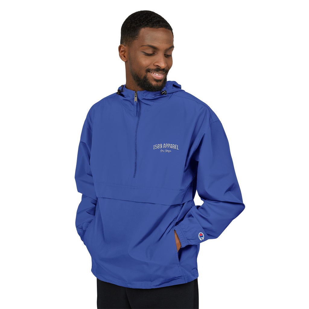 Packable Anorak Jacket — Lightweight Hooded Windbreaker for Travel & Outdoor Wear