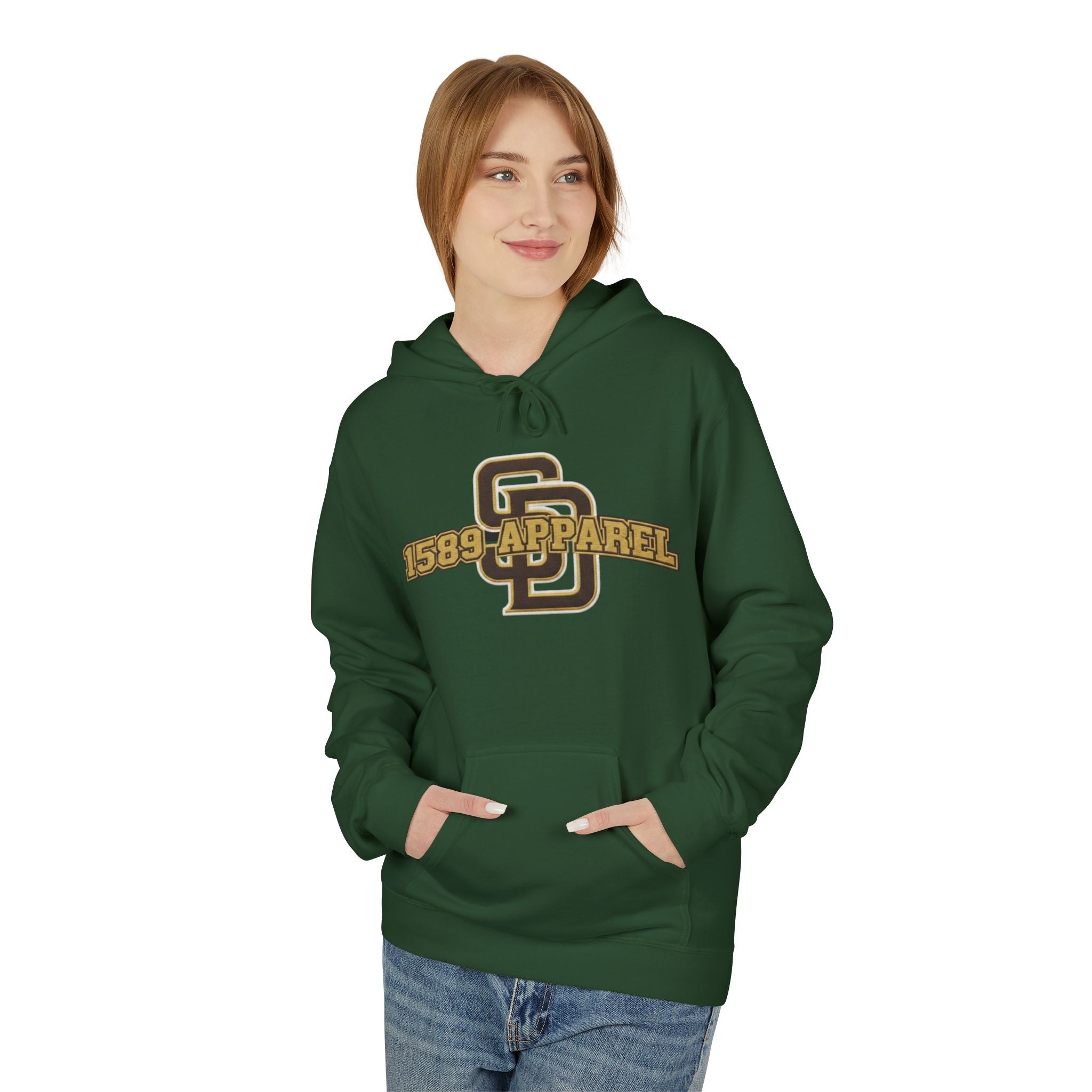 SD Logo Softstyle Fleece Hoodie