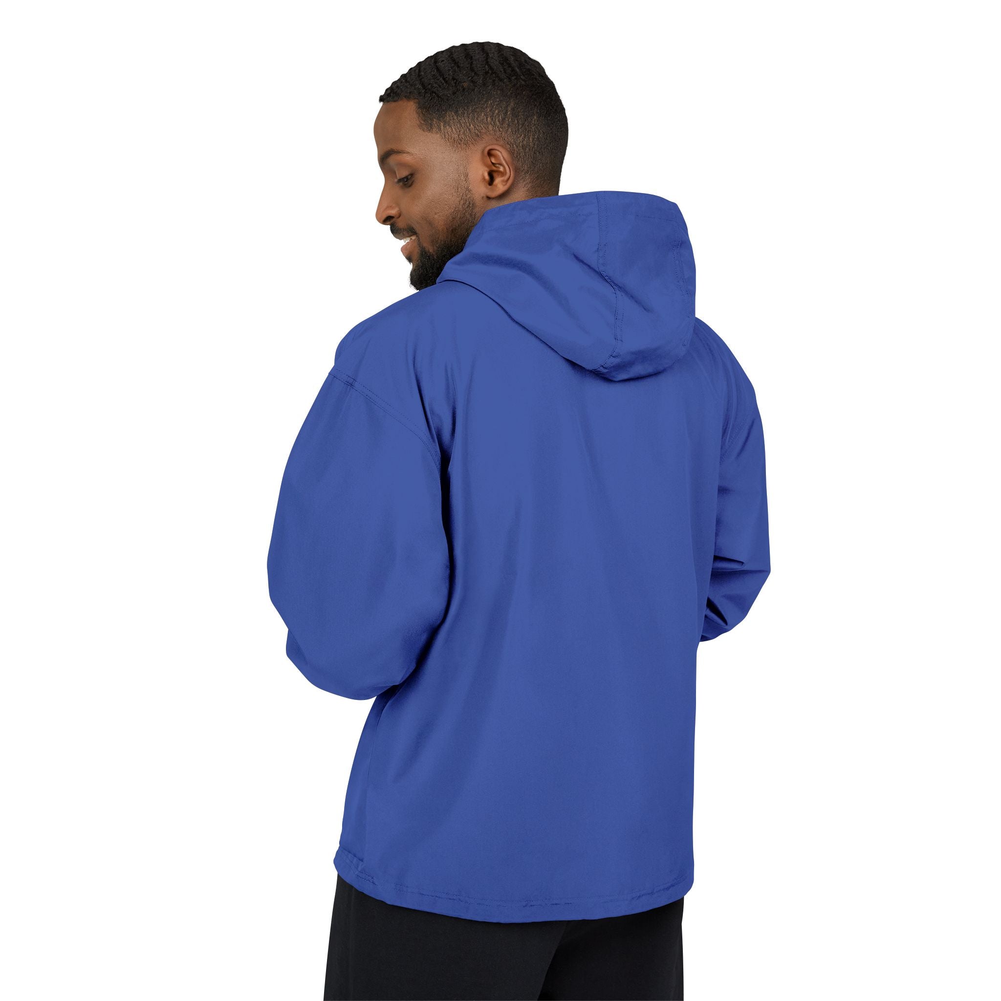 Packable Anorak Jacket — Lightweight Hooded Windbreaker for Travel & Outdoor Wear
