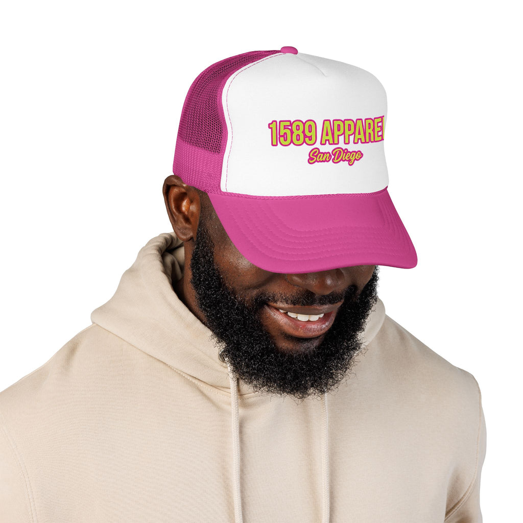 1589 Apparel San Diego Trucker Hat
