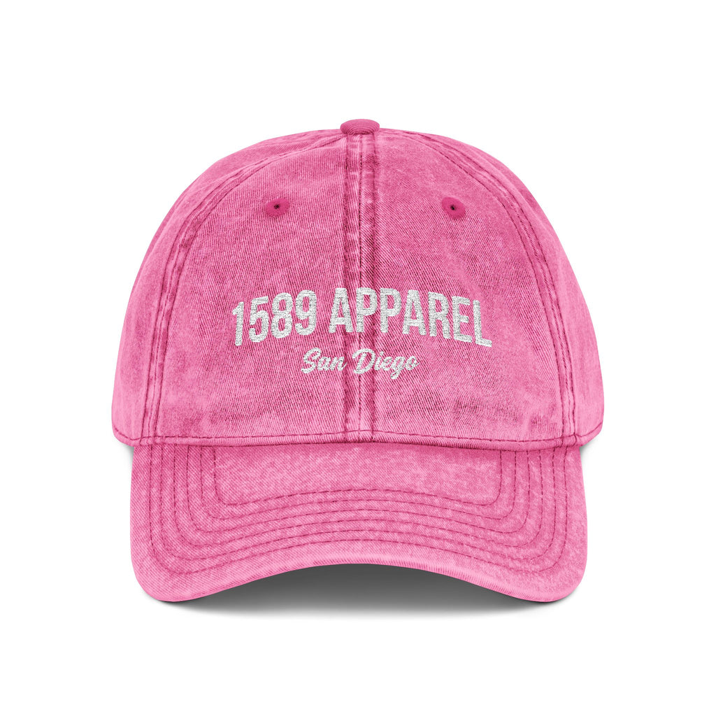 Vintage Cap (Embroidery)