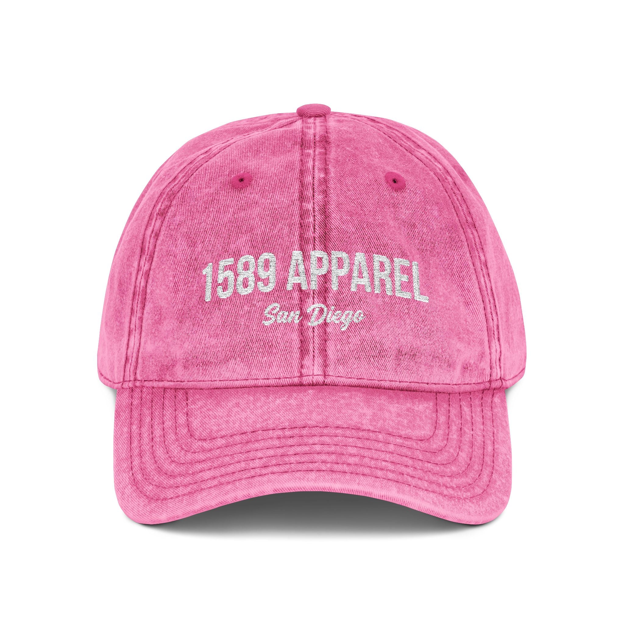 Vintage Cap (Embroidery)