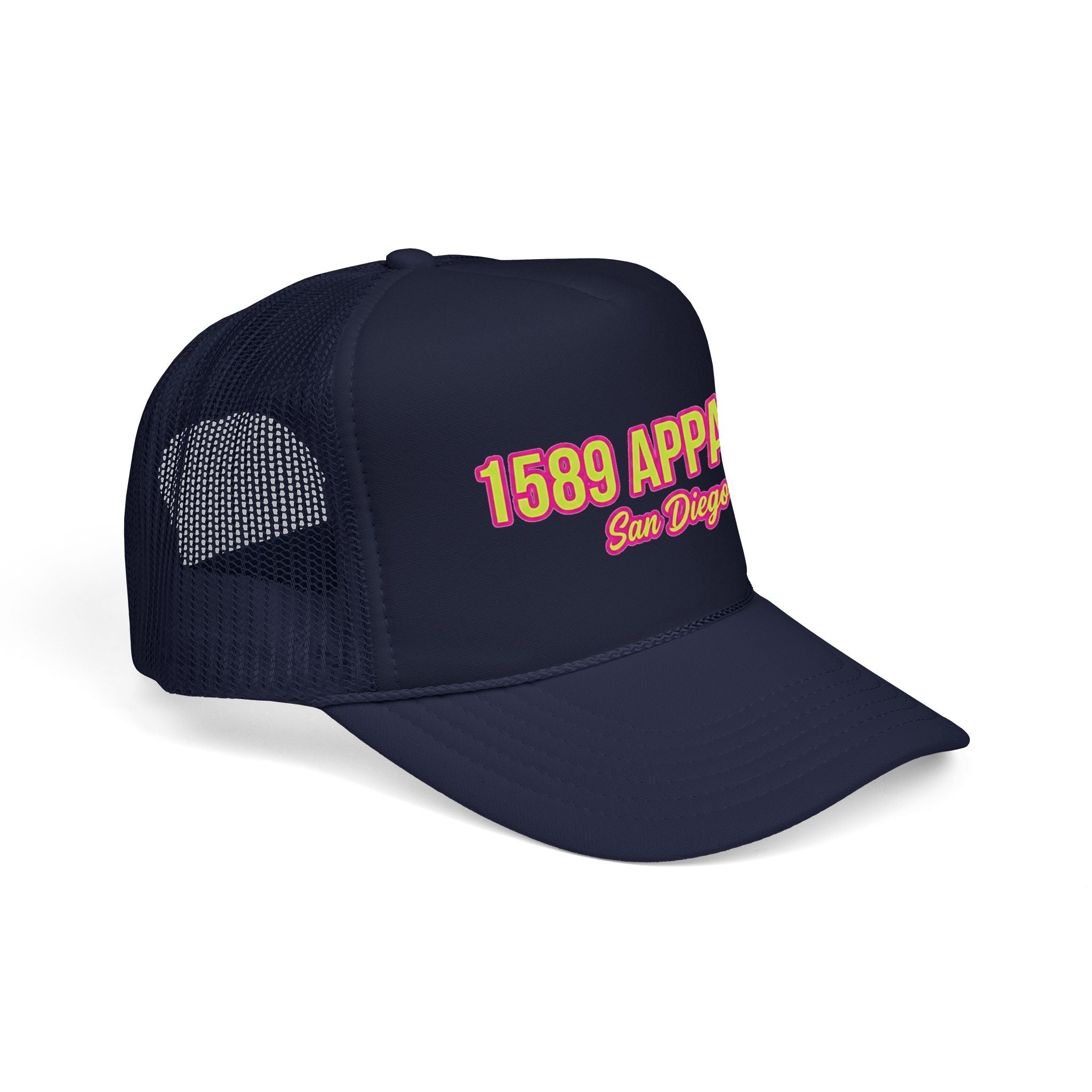 1589 Apparel San Diego Trucker Hat