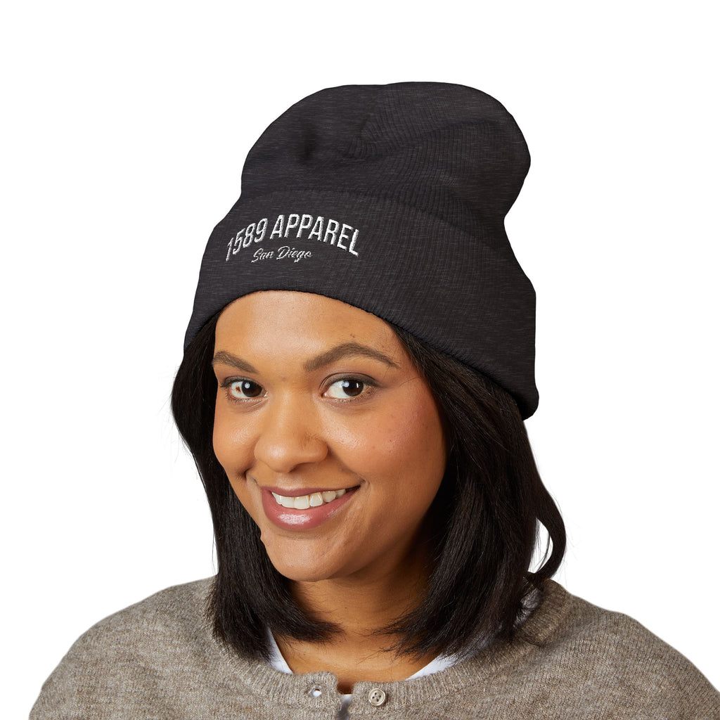 Classic Cuffed 1589 Beanie (Embroidery)