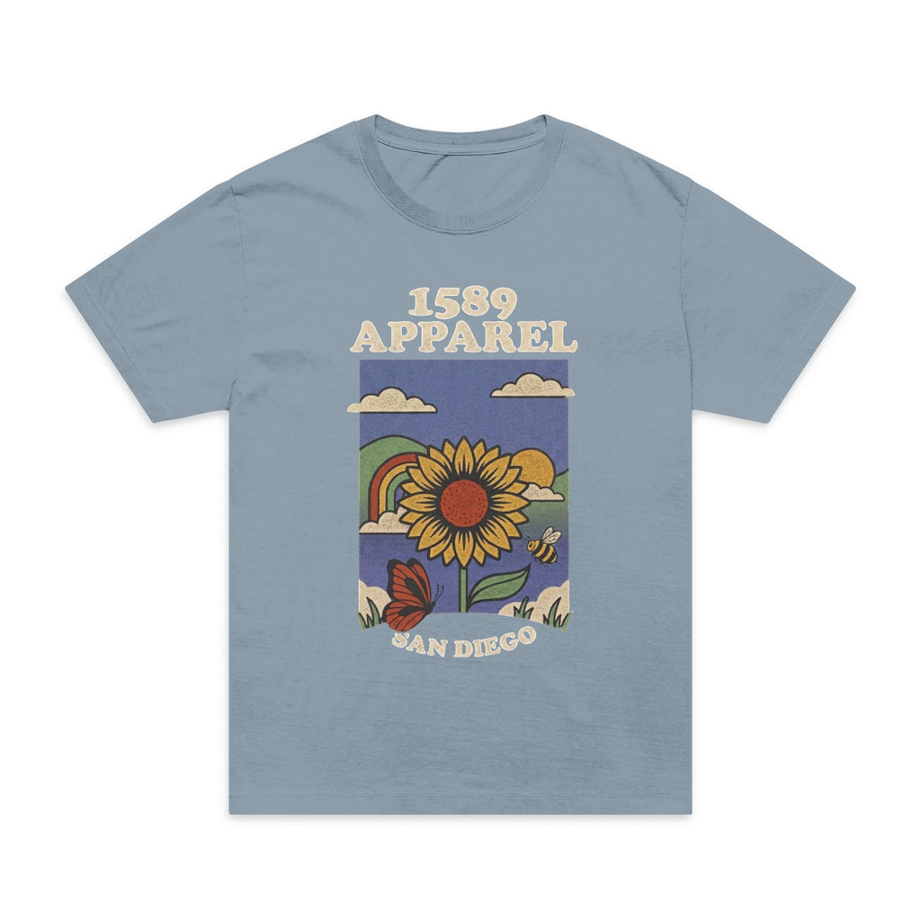 Sunflower Retro Graphic