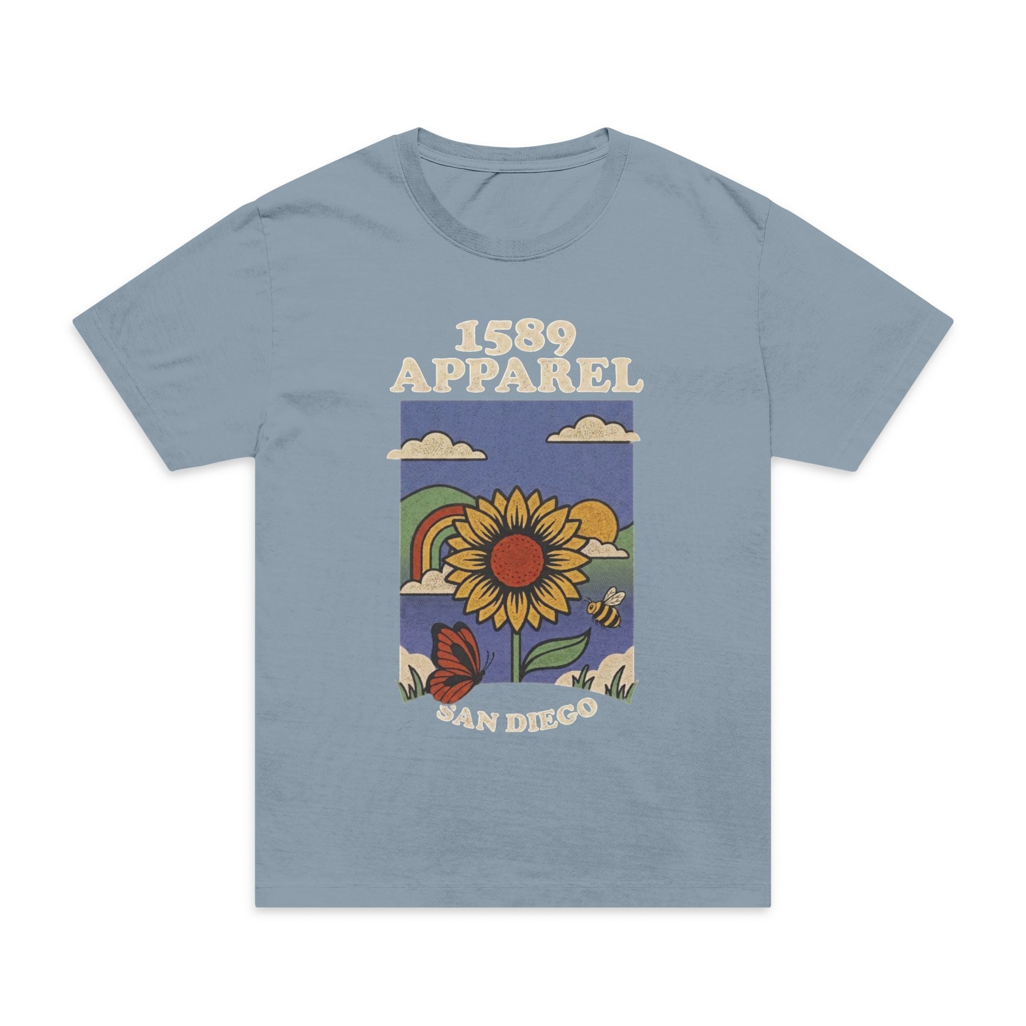 Sunflower Retro Graphic