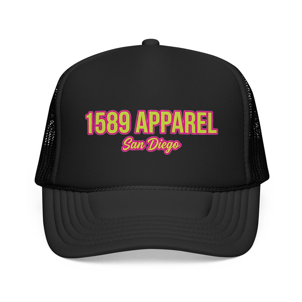 1589 Apparel San Diego Trucker Hat