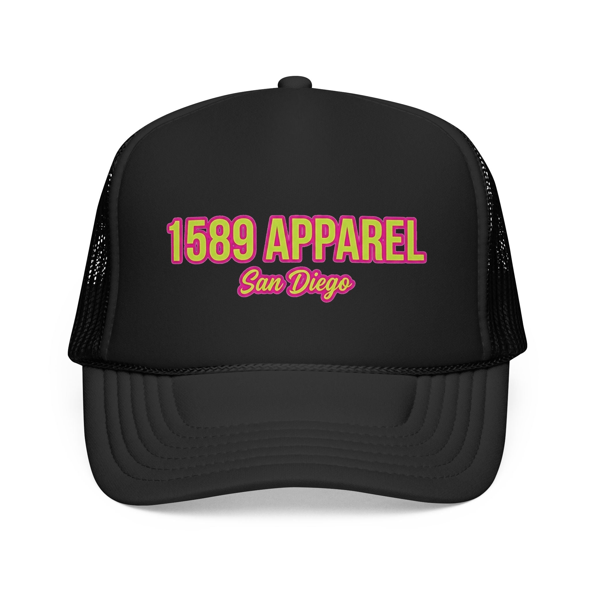1589 Apparel San Diego Trucker Hat