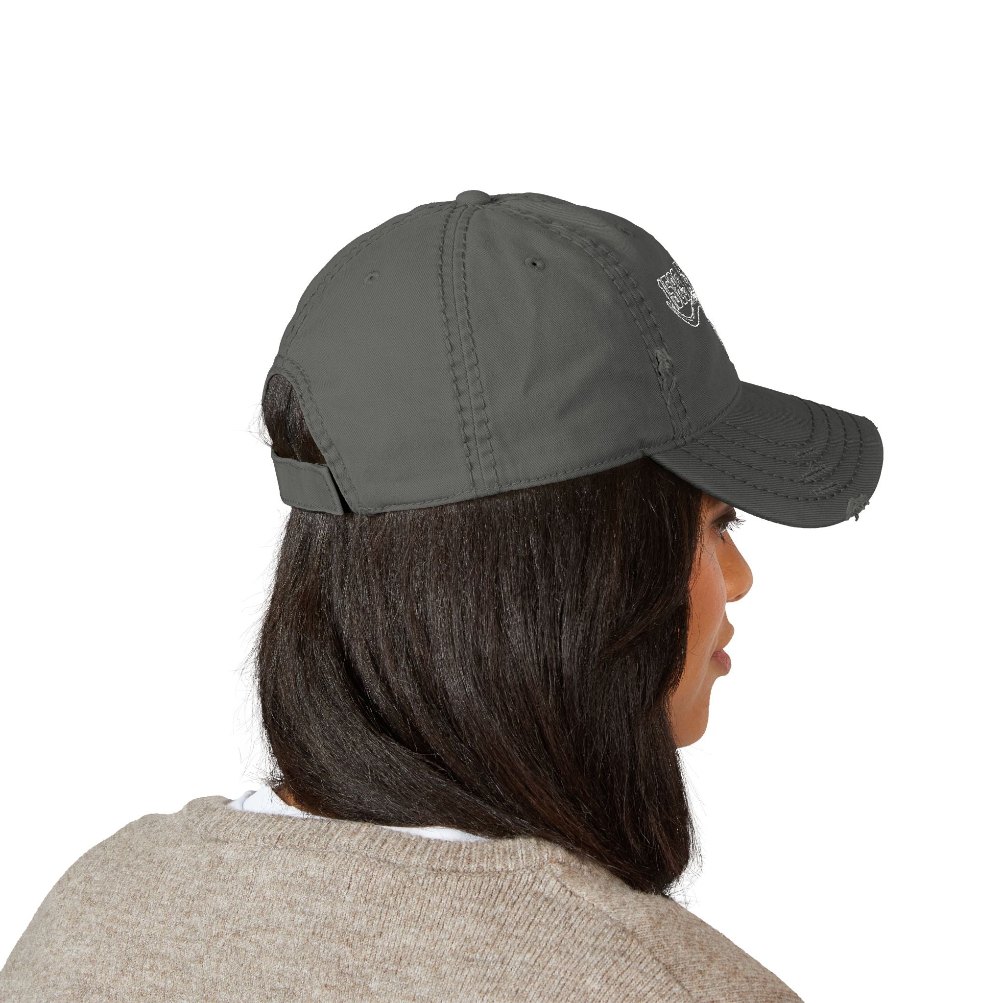 Roughed up Longhorn Dad Hat