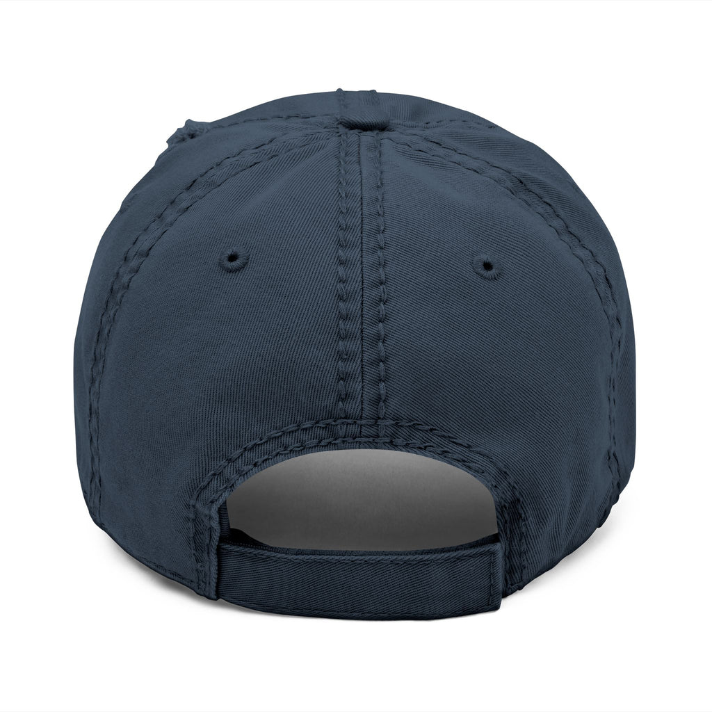 Roughed up Longhorn Dad Hat