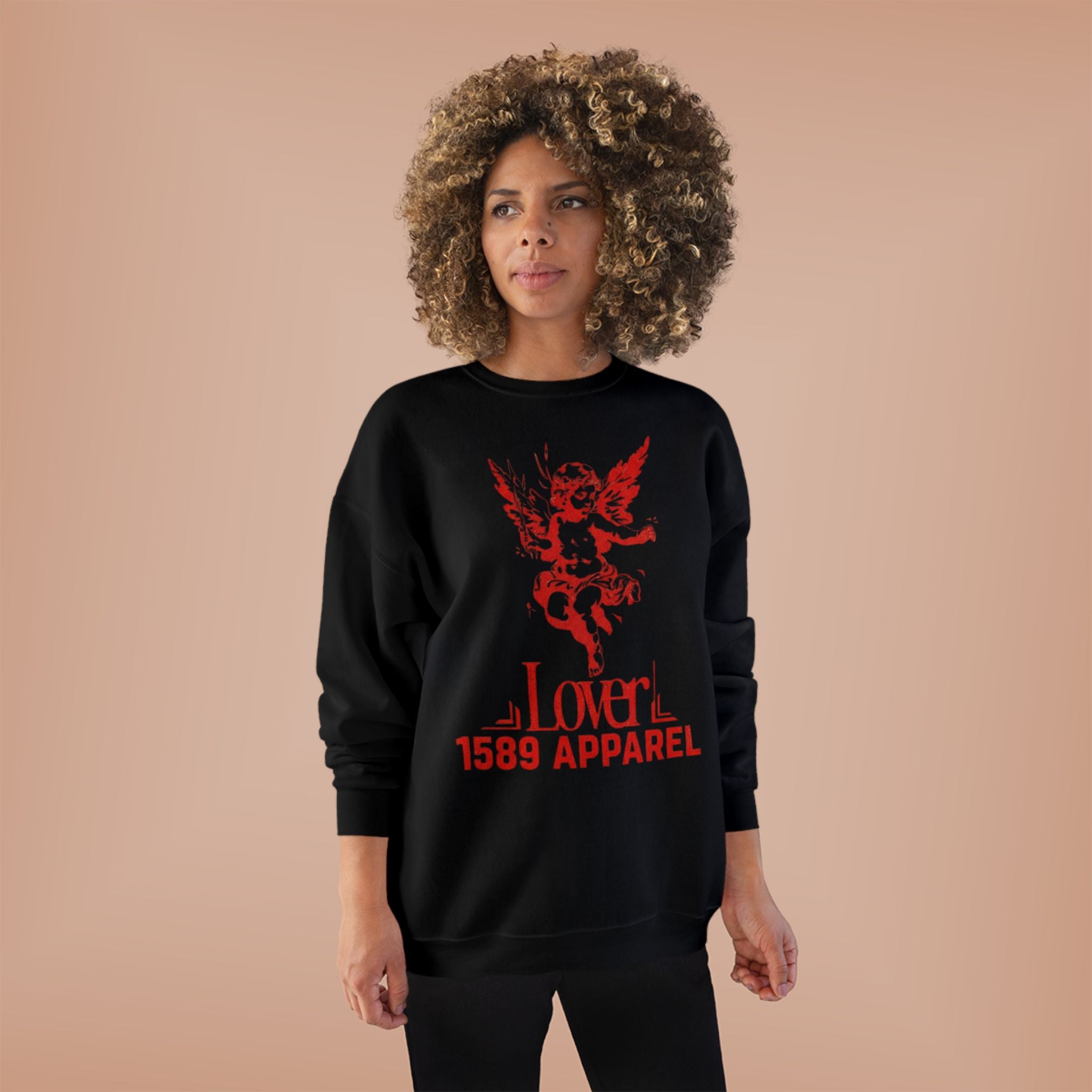 “Lover”Crewneck Sweatshirt